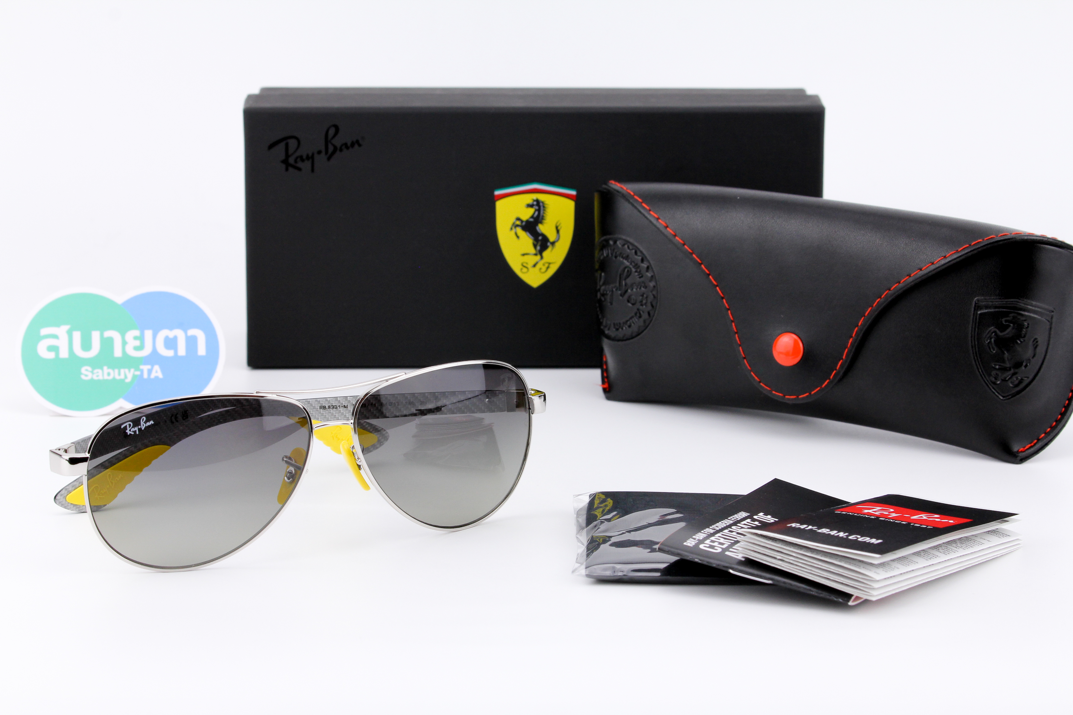 RayBan Ferrari Collection RB8331M F08311