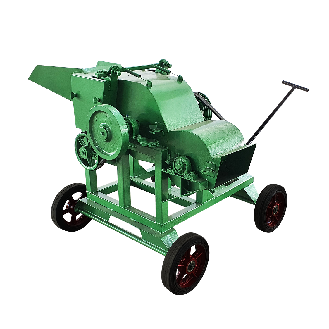 เครื่องหั่นเต๋ามะพร้าว Rotary Chopper (เครื่องเปล่า)