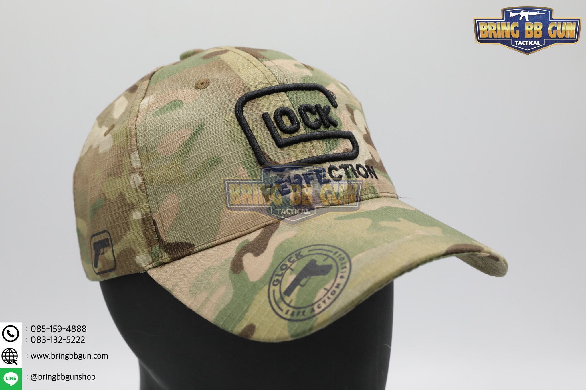 หมวกแก๊ป Glock รุ่น Type 2