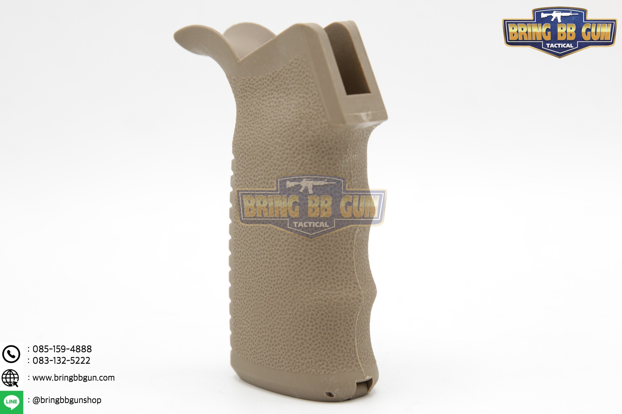 กริ๊ปมือหลัง FFG (กริ๊ปมือ GBB MFT) (กริ๊ปมือแก็ส) สำหรับปืนตระกูลM4/M16 ระบบแก็ส (GBB)