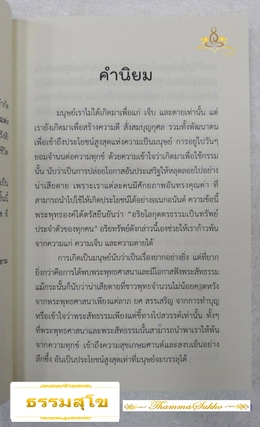 รังสีแห่งธรรม ผู้แต่ง : พระภาวนาเขมคุณ วิ. (หลวงพ่อสุรศักดิ์ เขมรังสี)