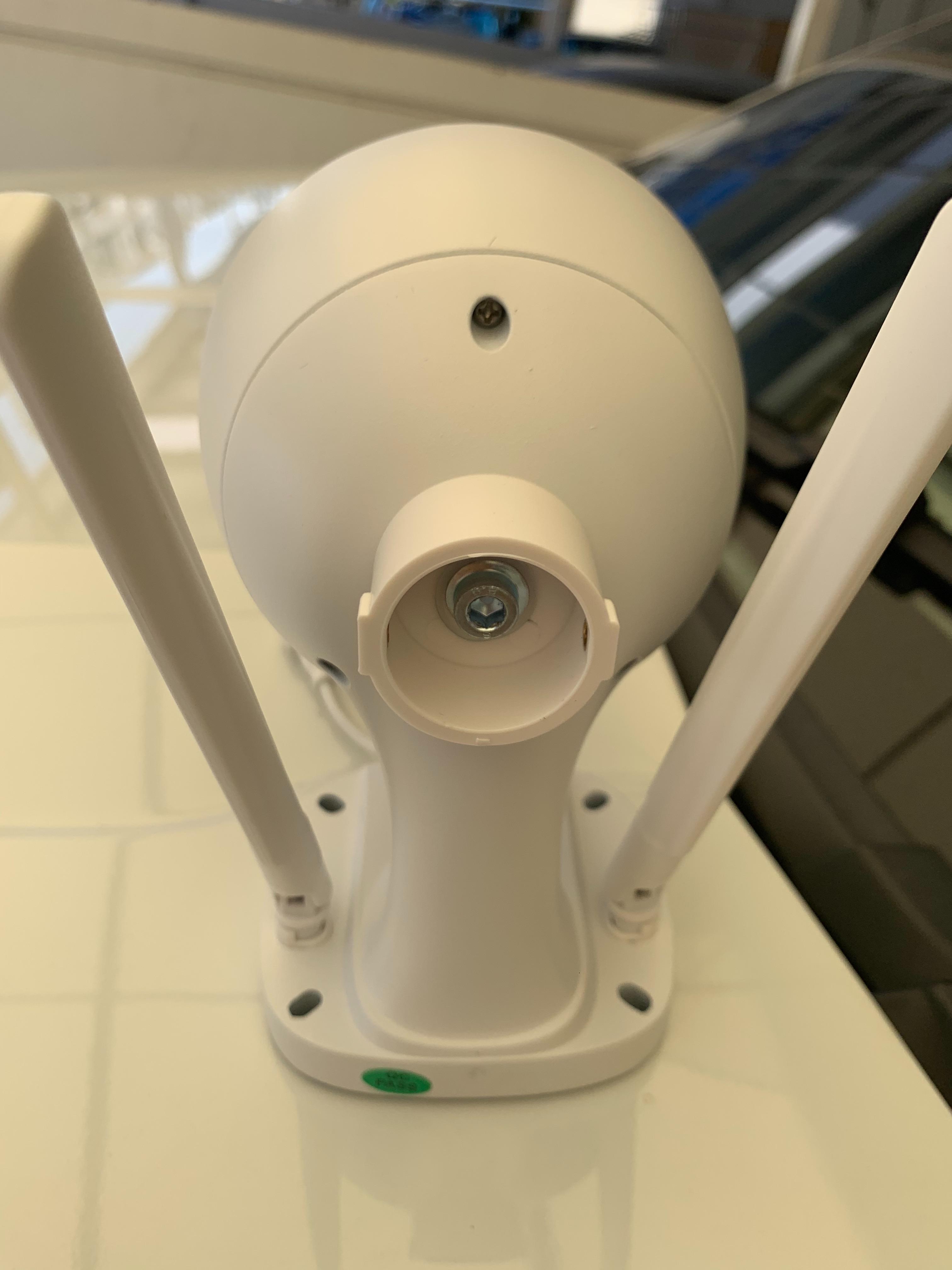 Closed-circuit television Solar cell 4G SIM ip camera กล้องพลังงานโซล่าร์เซลล์ แสงอาทิตย์