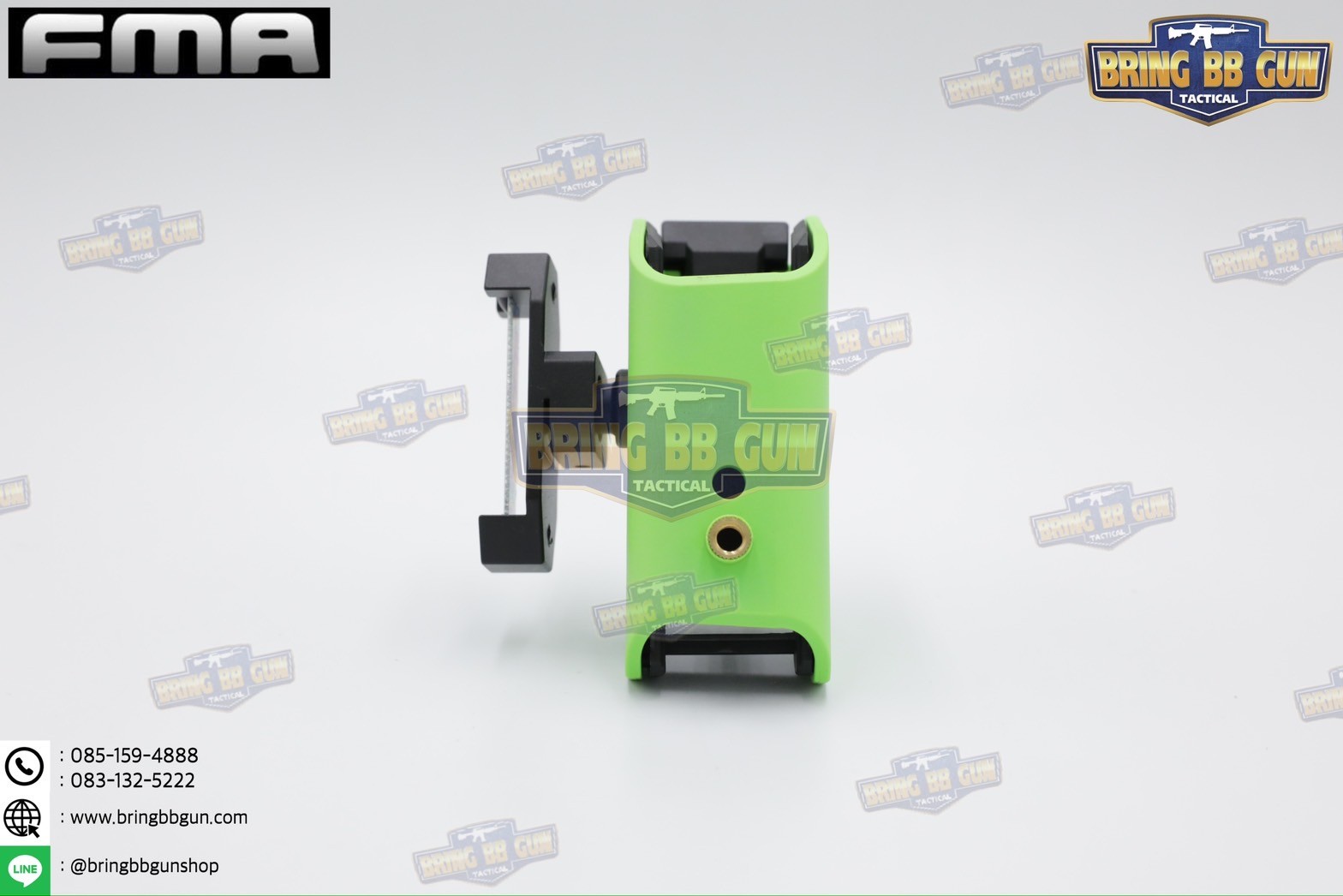 Alpha-Xip Pouch ยี่ห้อ FMA (ซองแม็กกาซีน IPSC Alpha-Xip) (บอดี้โพลิเมอร์) (Double A) (DAA)