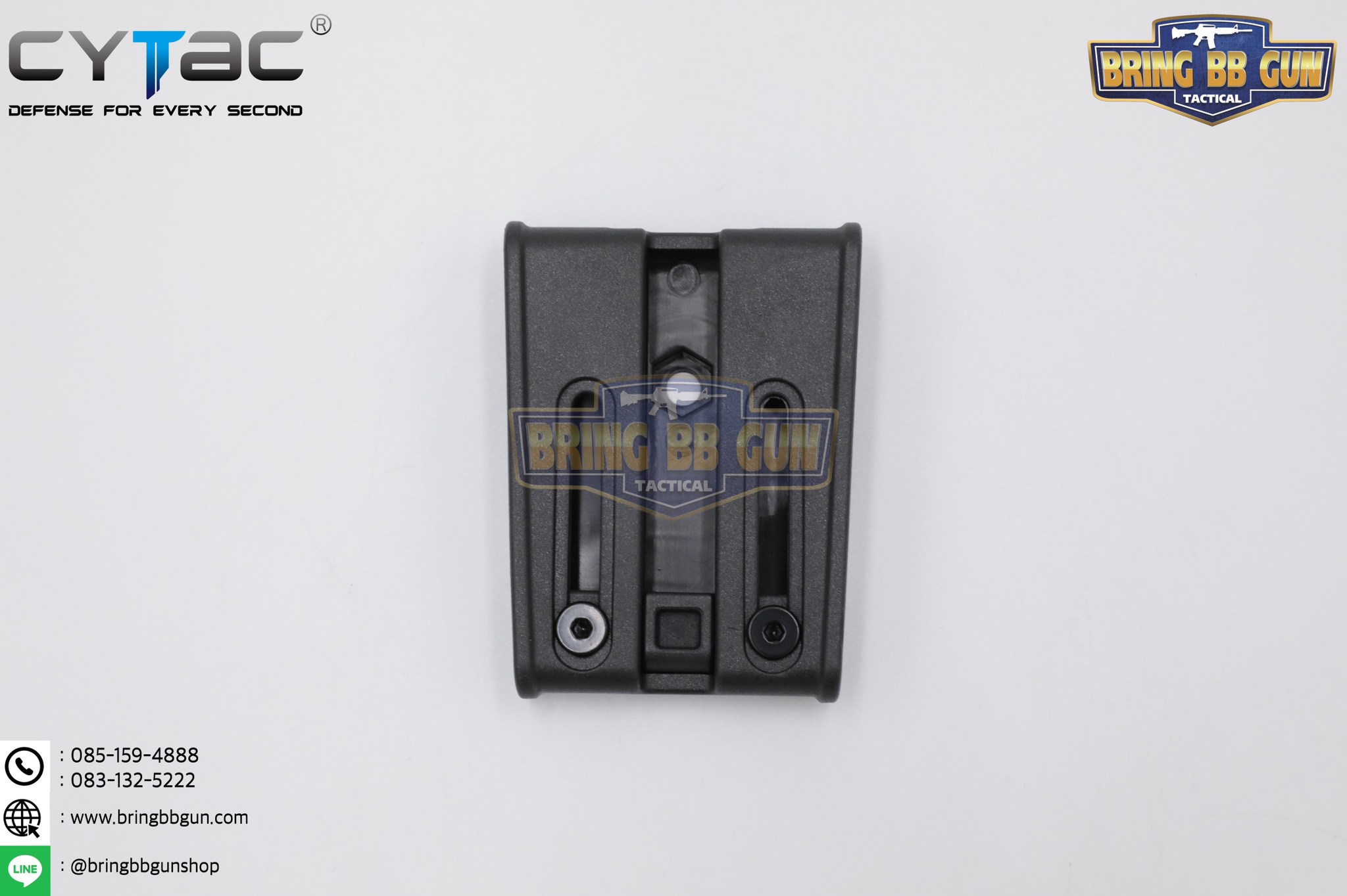 เพลตร้อยเข็มขัด แบบ Belt Loop ยี่ห้อ Cytac