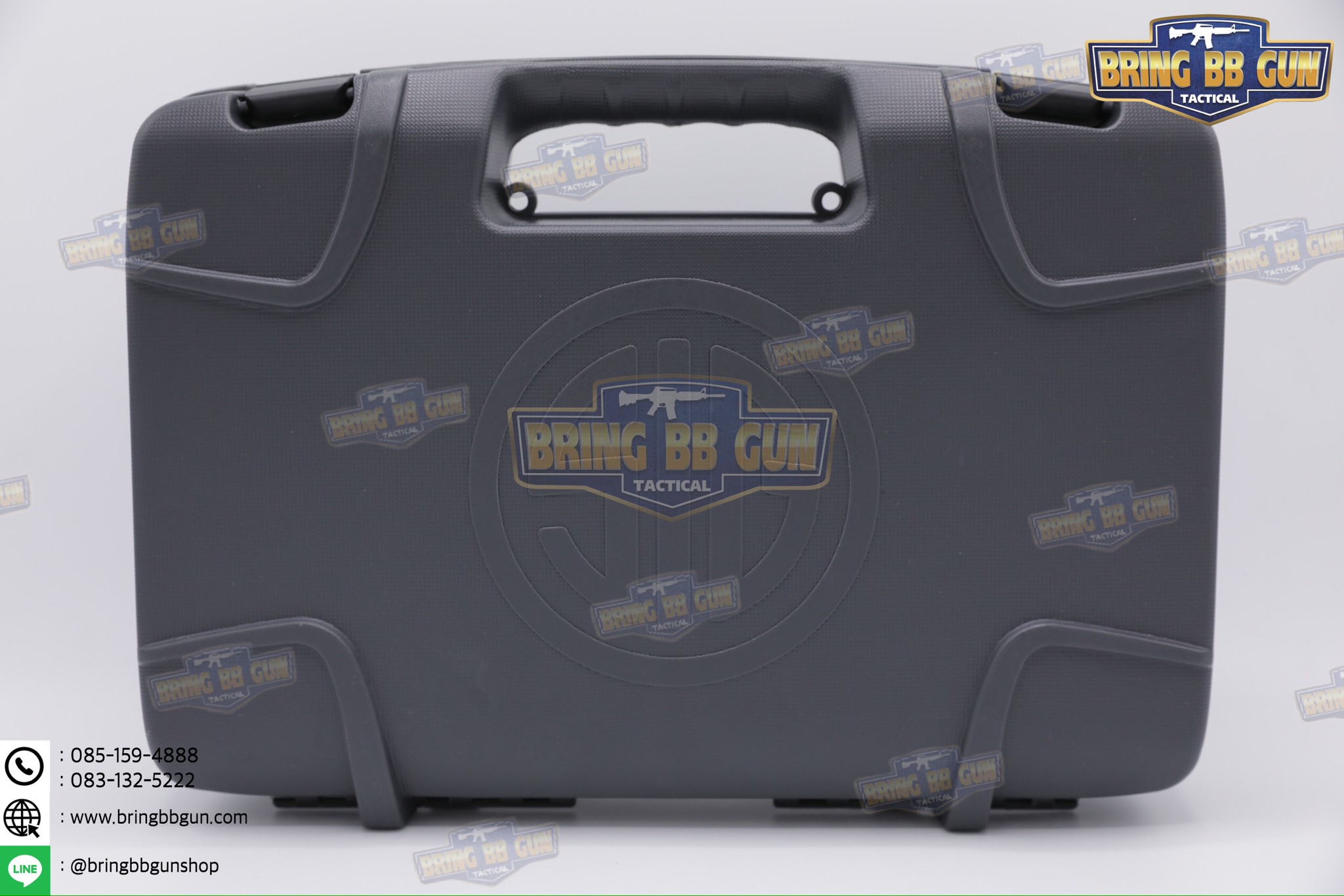กล่องปืนสั้น Sig Sauer (กล่องปืนสั้น B10) (เคสกันกระแทรก) (Lockable Pistol Case)