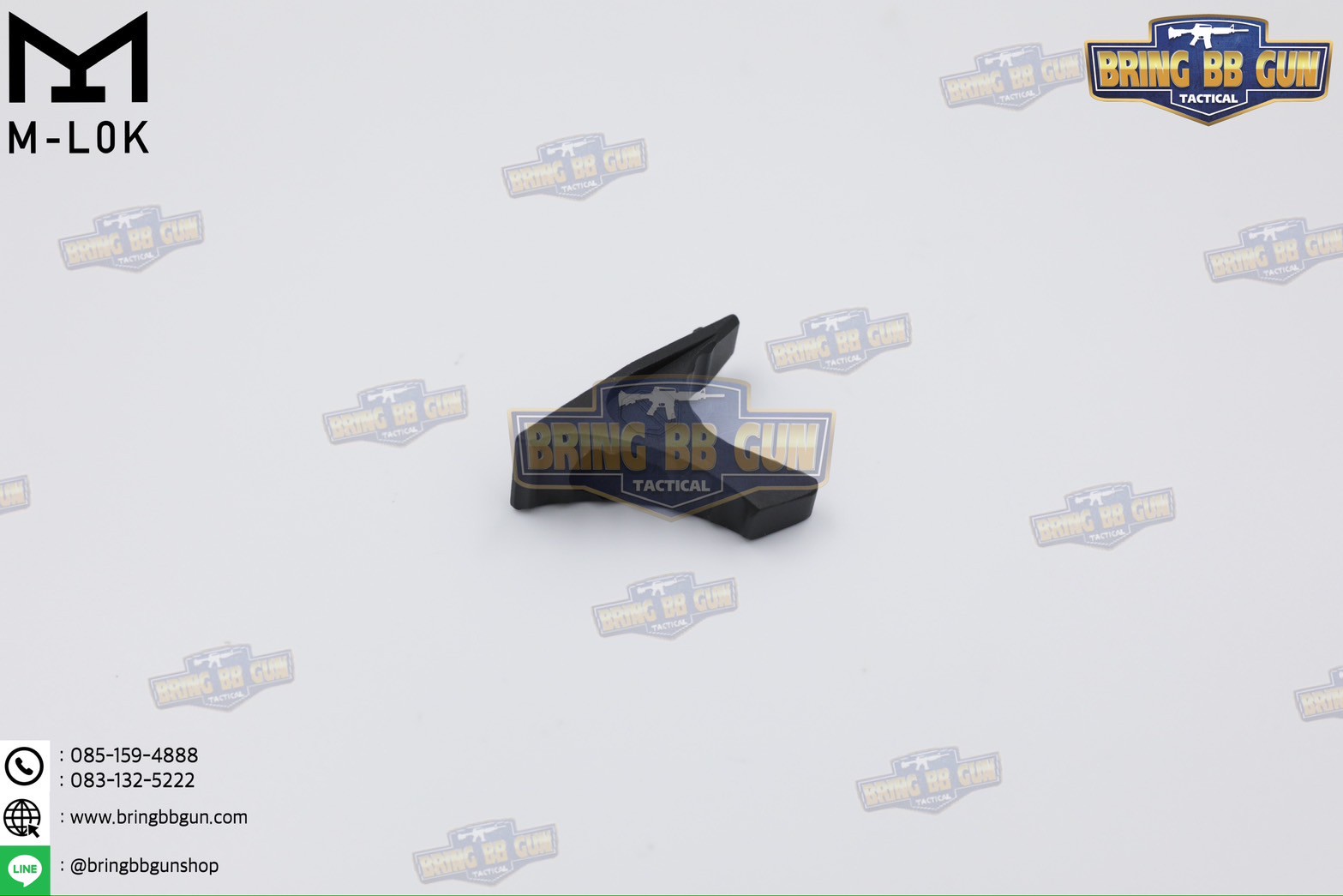 กริ๊ปมือหน้า JMac HRD (Hand Retention Device) (ใช้ได้กับชุดหน้าระบบราง M-Lok เท่านั้น)