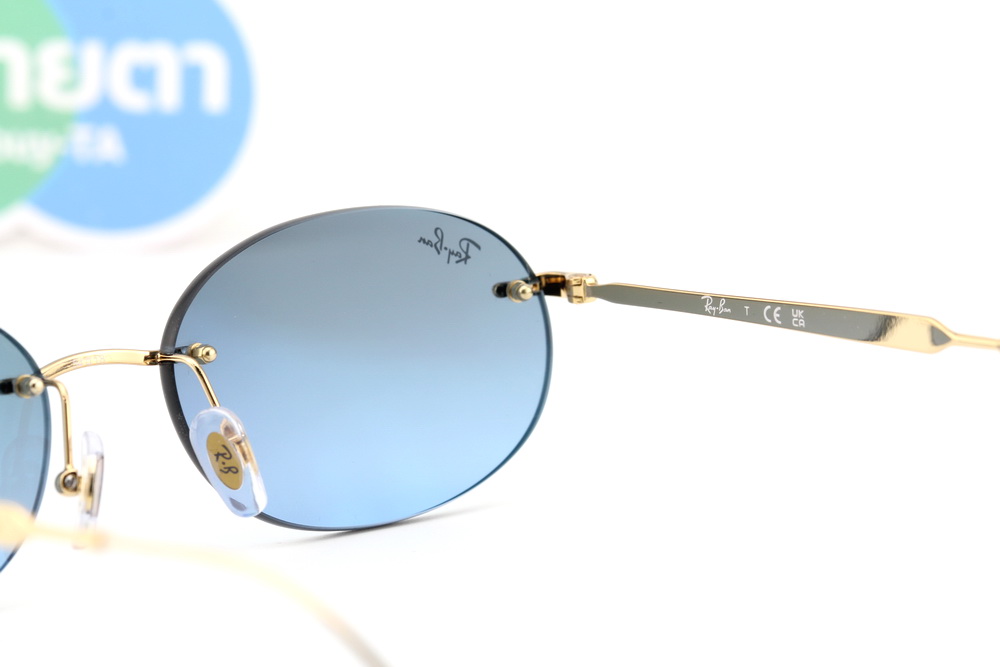 RayBan RB3767 001/4C 54mm.