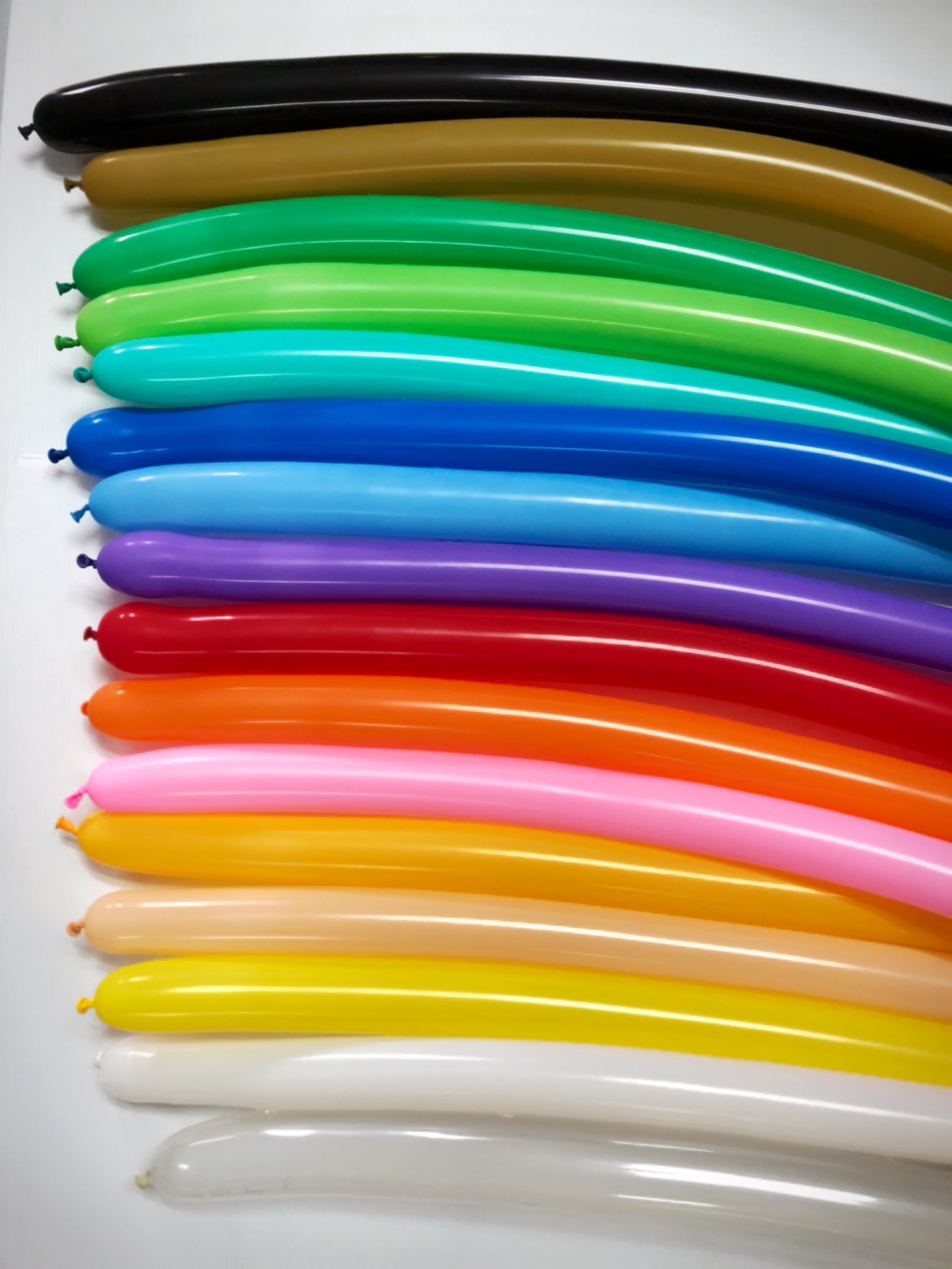 ลูกโป่งบิด ไส้ไก่ : 100ใบต่อแพ็ค