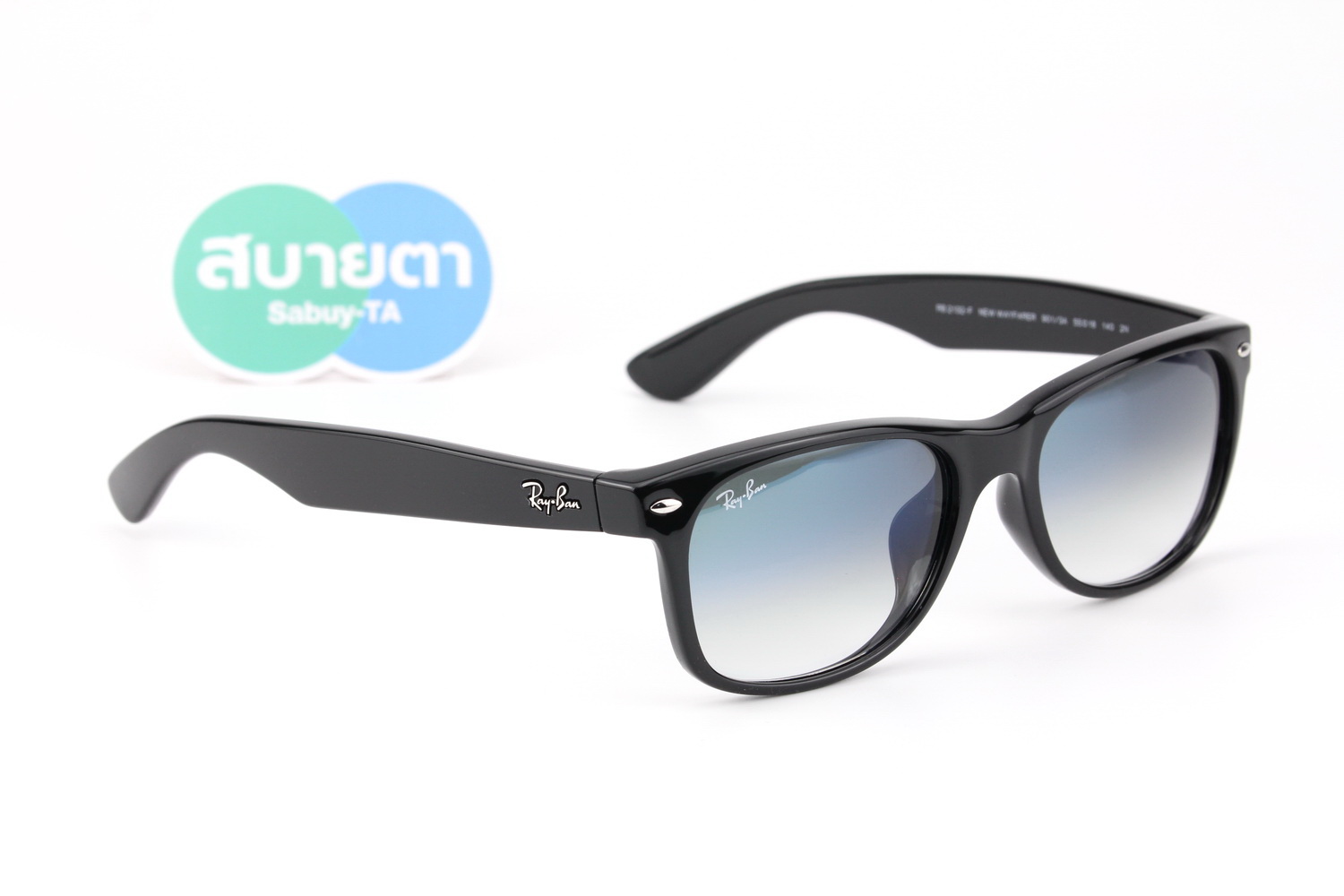 RayBan New Wayfarer RB2132F 901/3A