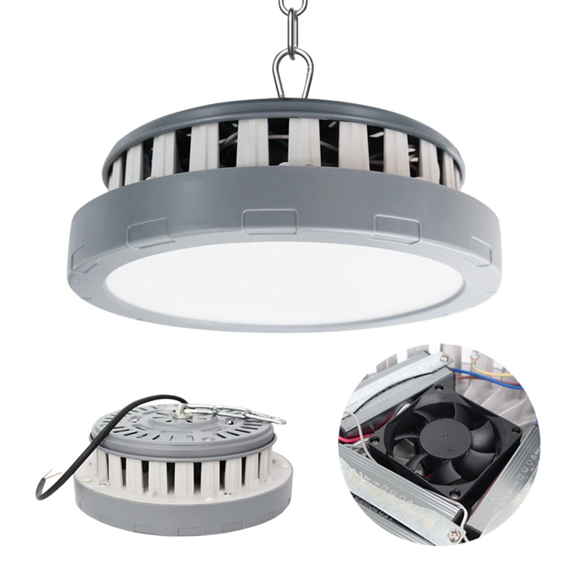 IWC-HIB-LED-150W-21000LM โคมไฮเบย์ (รุ่นมีพัดลม)