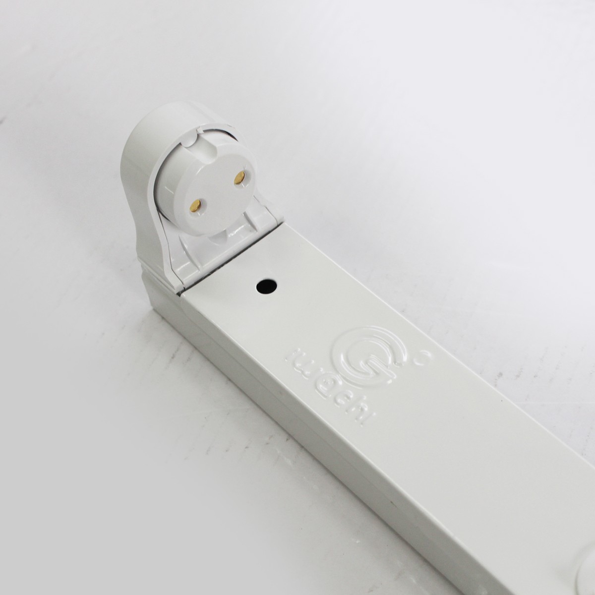 ชุดเซ็ทหลอดนีออน (ขาสปริง) IWC-SET-GE8118T-T8-18W-WH-2100LM แสงขาว