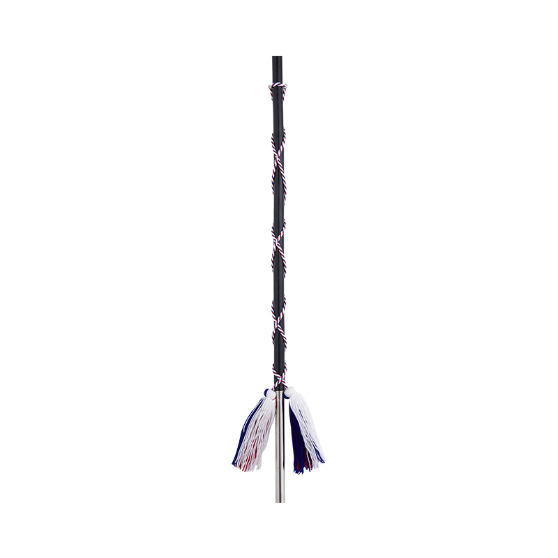 Custom ไม้คฑา รุ่น Eco-Lite ไม้ดรัมเมเยอร์ พู่ไหม ยอดมงกุฏ 135 cm by Churairat Music