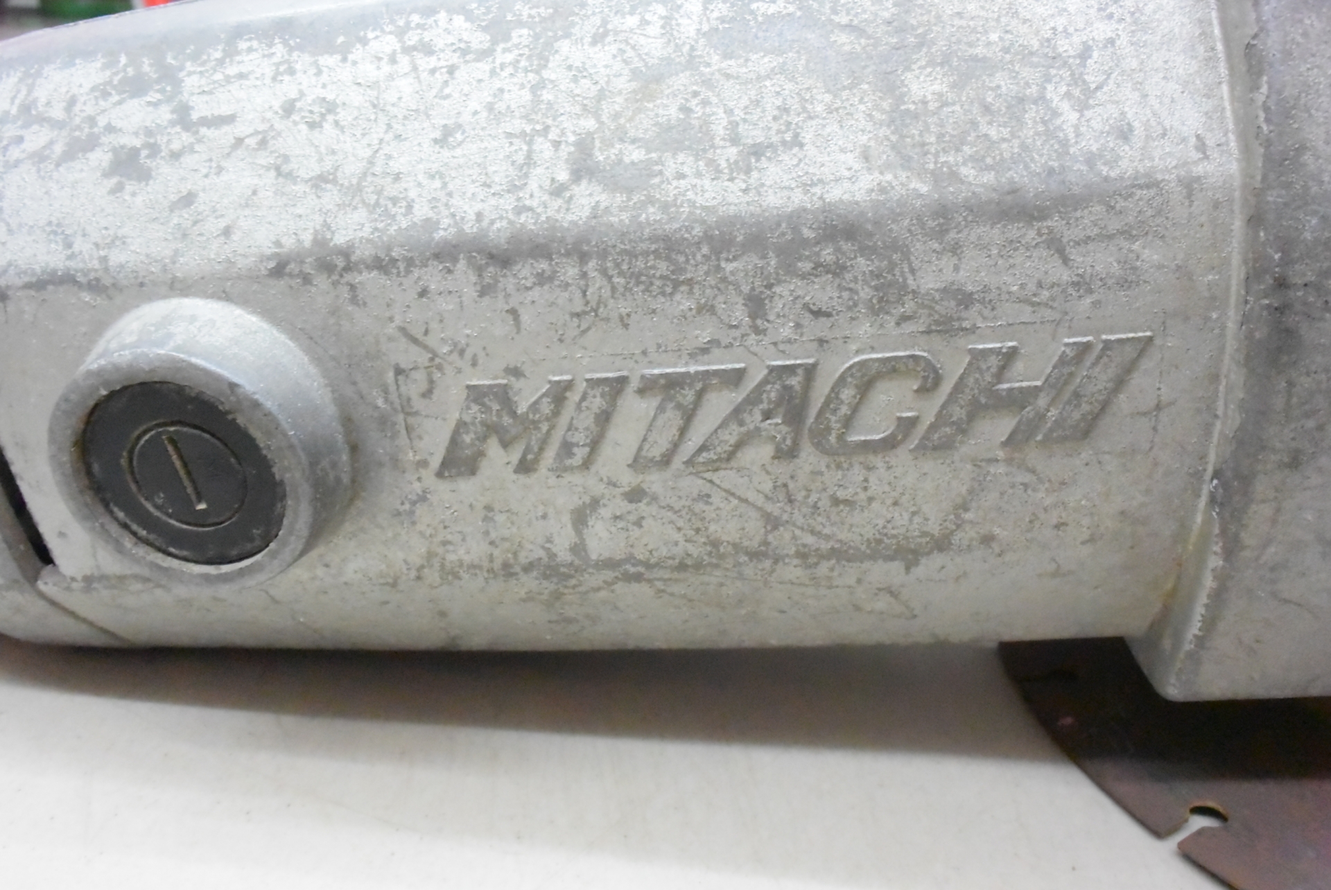 เจียร 7 นิ้ว Matachi ญี่ปุ่น ของแท้ มีมือจับ ใบตัดปูน