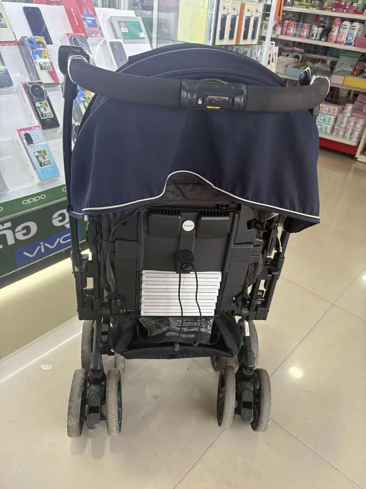 [ สินค้าฝากขาย ] รถเข็นเด็ก Combi Diaclasse Auto4cas