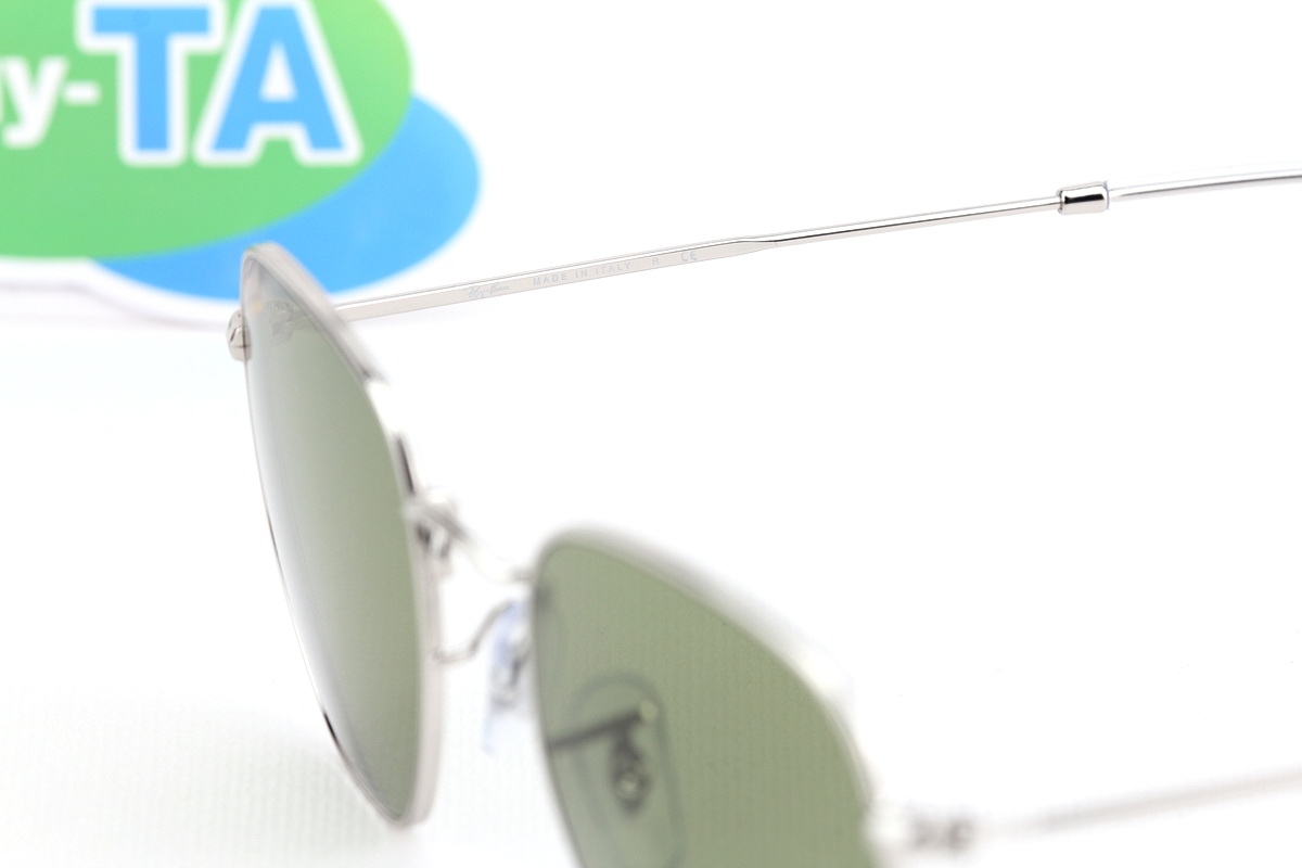 RayBan Hexagonal RB3548 91984E Legend Gold