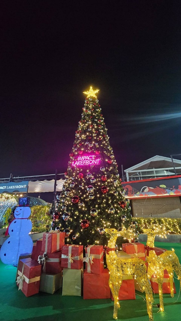 รูปภาพร้านขายต้นคริสต์มาสปลอม