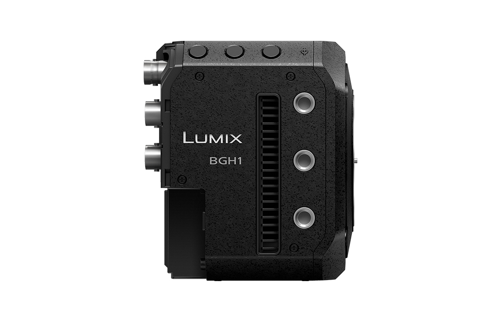 Panasonic Lumix BGH1 Mirrorless Cinema