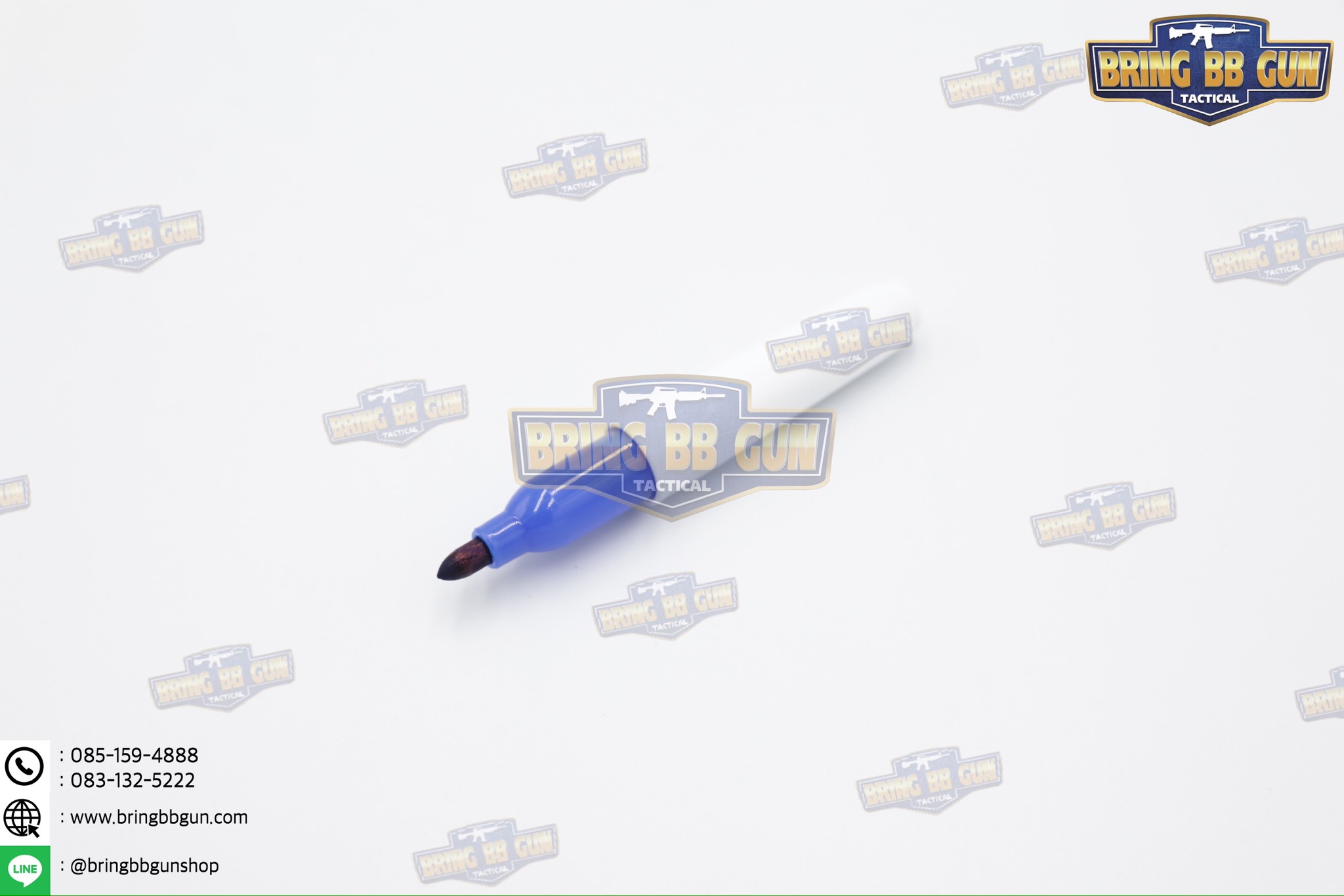 ปากกามาร์คเกอร์ Mini (ปากกามาร์คเกอร์ EDC) (ขนาดพกพา) (Permanent Markers)