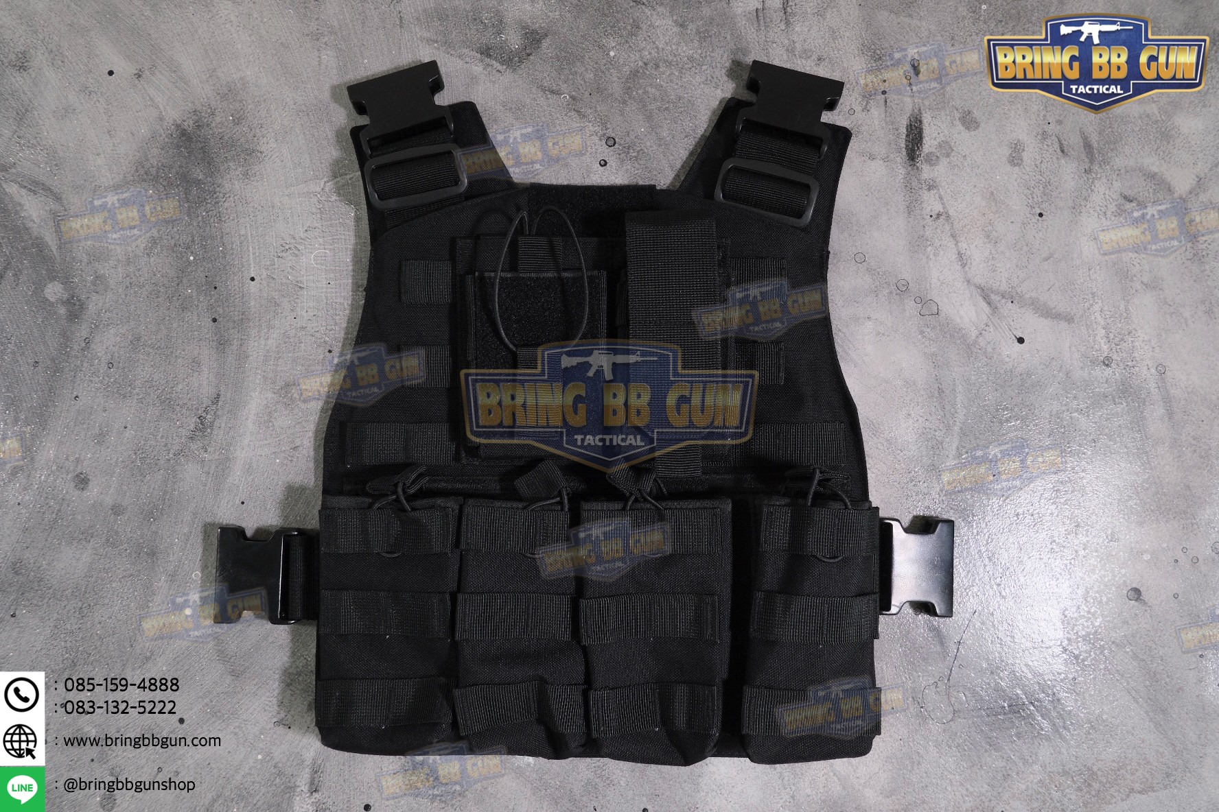 เสื้อเวส TP(Tactical Premium) (เสื้อเวสปลดไว4จุด) (เสื้อเกราะ S7 : V2)