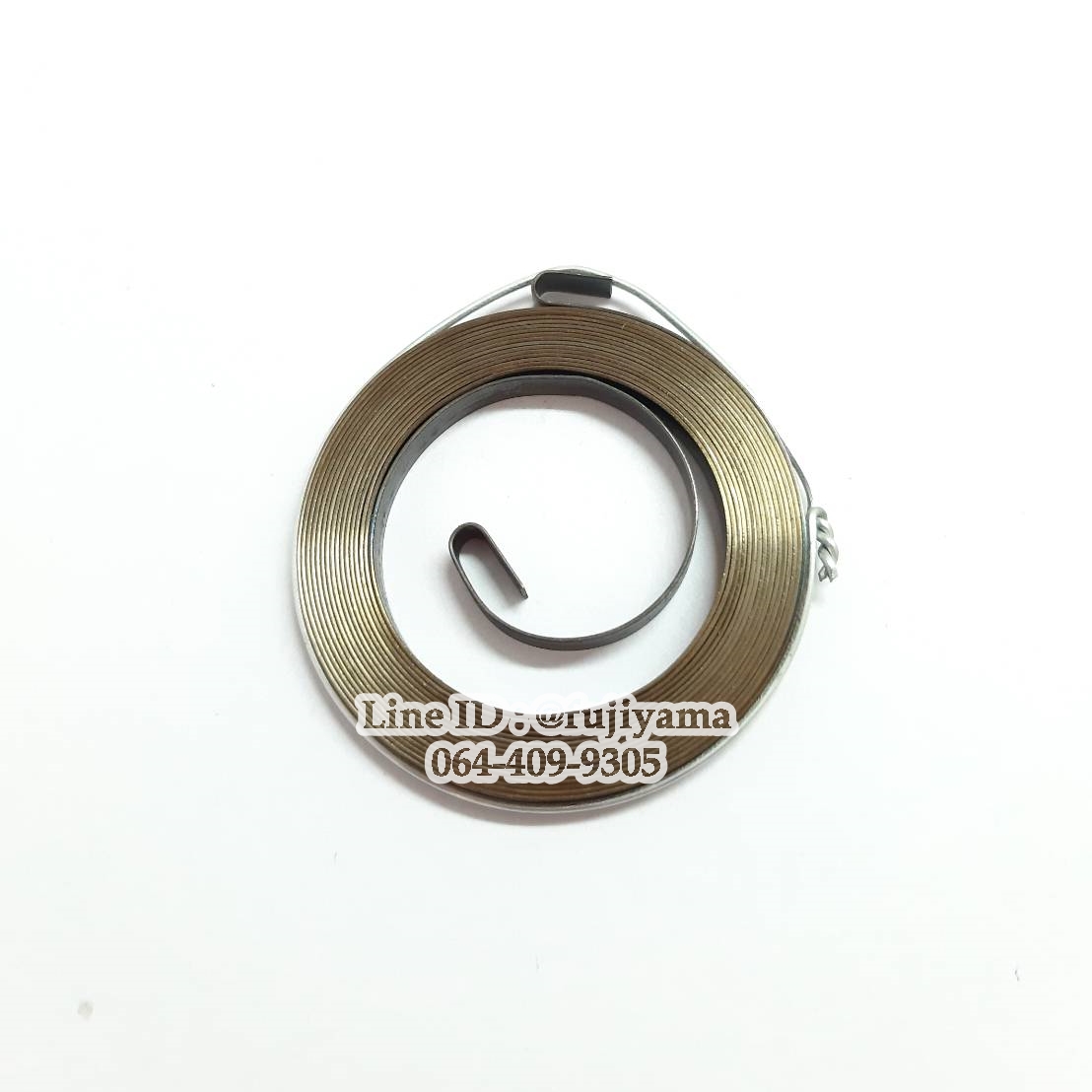 สปริงลานสตาร์ท G45L ใช้กับเครื่องตัดหญ้า Suzuki / Zenoah รุ่น G45L