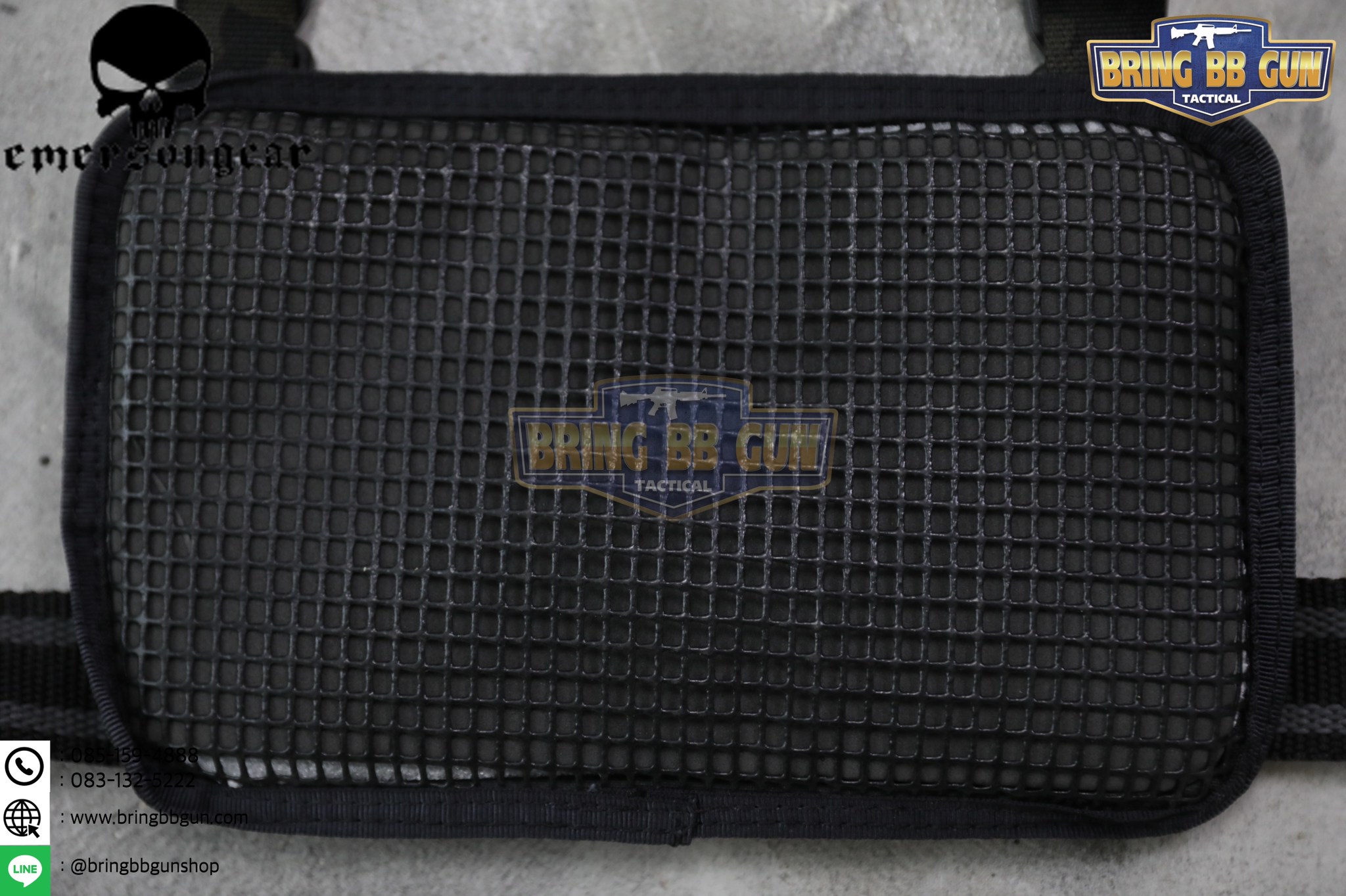 เพลทรัดต้นขาแบบ Molle ยี่ห้อ Emerson (Drop Leg Molle)