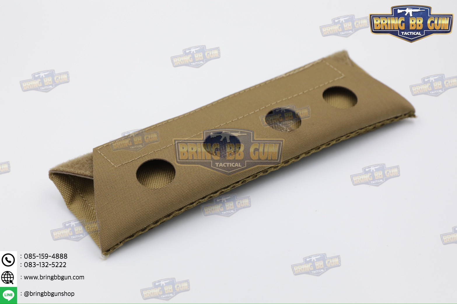 รองบ่าติดเสื้อเวส ทรง Ferro (แผ่นฟองน้ำรองบ่า) (แผ่นรองไหล่) (Shoulder Pads)