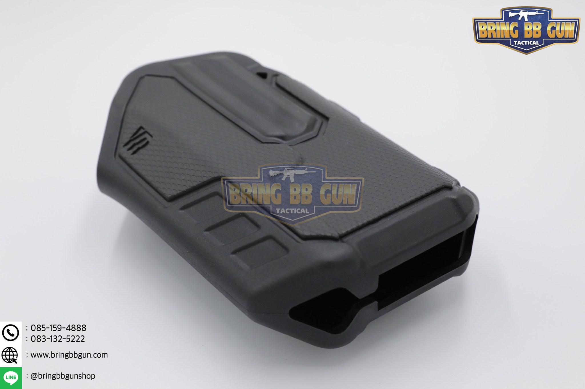 ซองปืนพกนอกปลดนิ้วโป้ง Black Hawk รุ่น Omnivore (Omnivore Multifit Holsters) (ซองปืน+ไฟฉาย)
