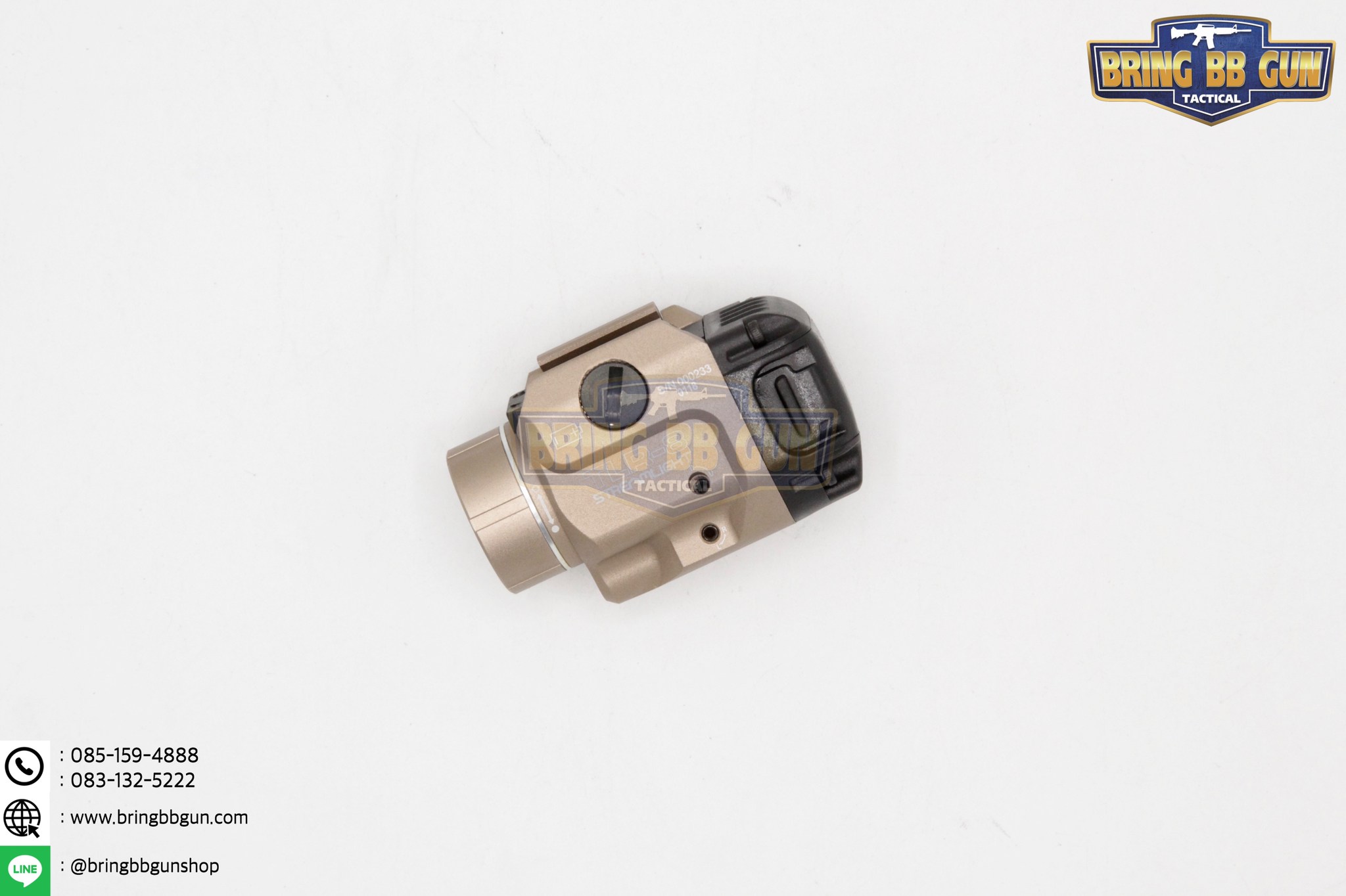 ไฟฉายและเลเซอร์สีแดง ติดปืนสั้น Streamlight รุ่นTLR-8