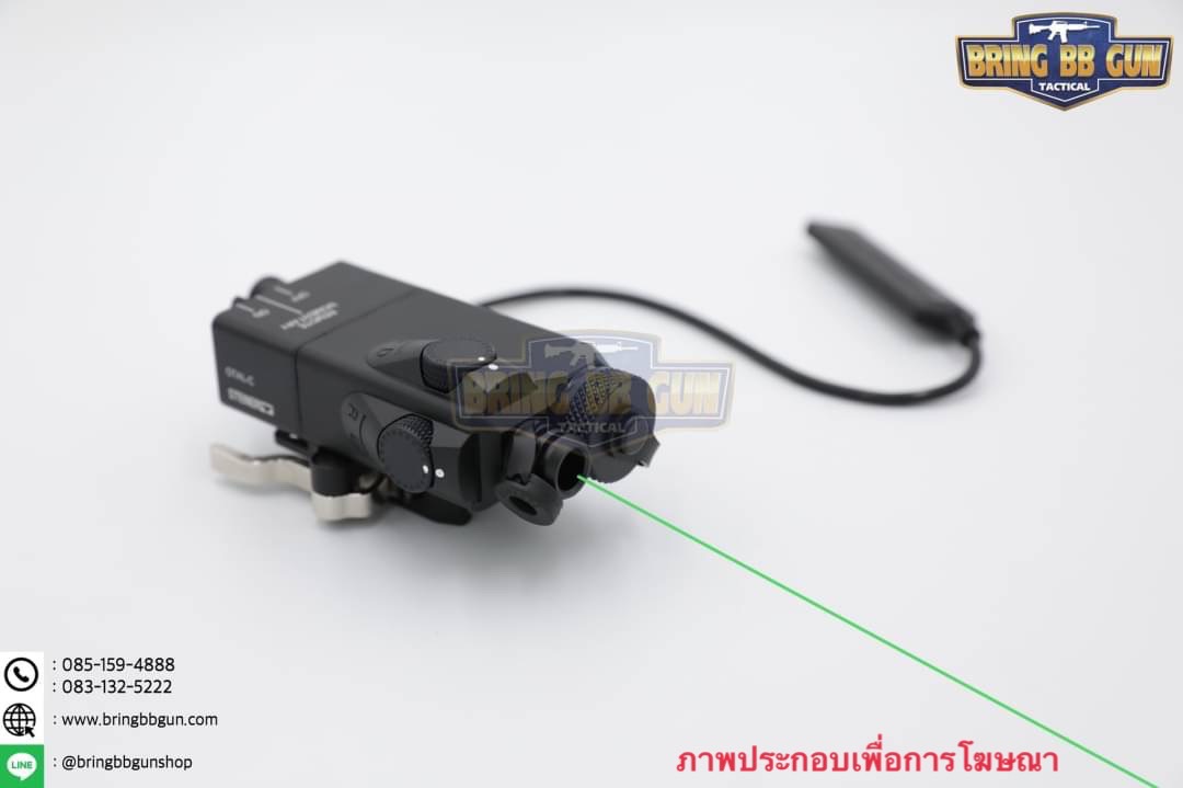 กล่องเลเซอร์ชี้เป้า(เลเซอร์สีเขียว) Steiner OTAL-C Offset Aiming Lasers-Classic (Green Laser)
