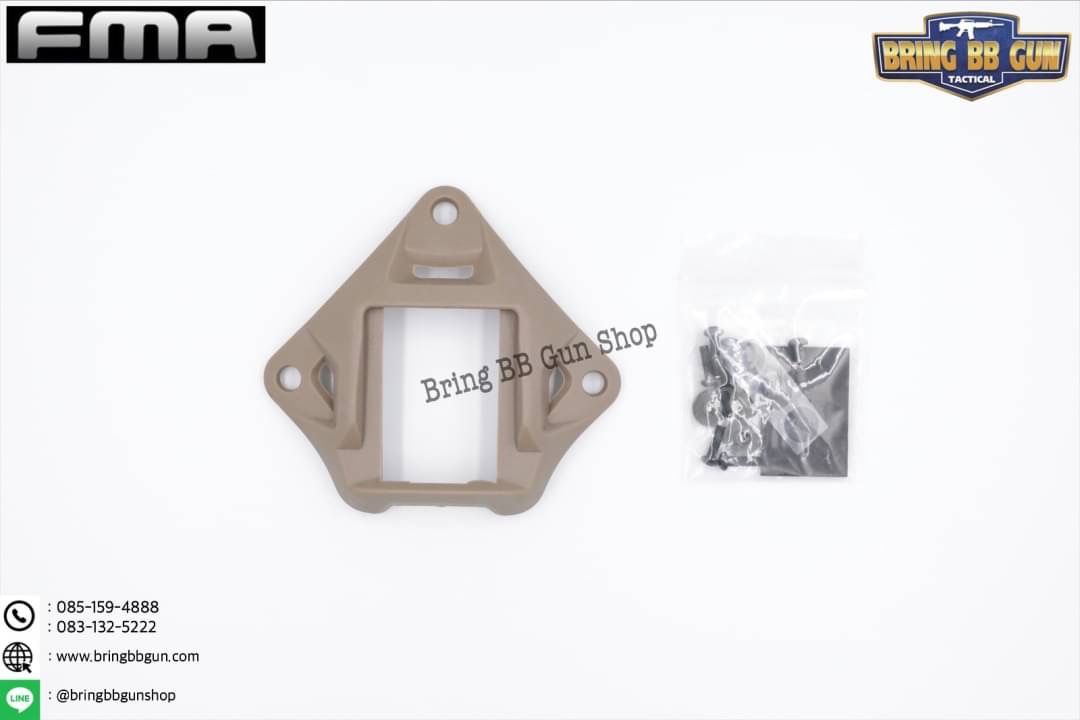 แป้นหน้าหมวก ยี่ห้อ FMA