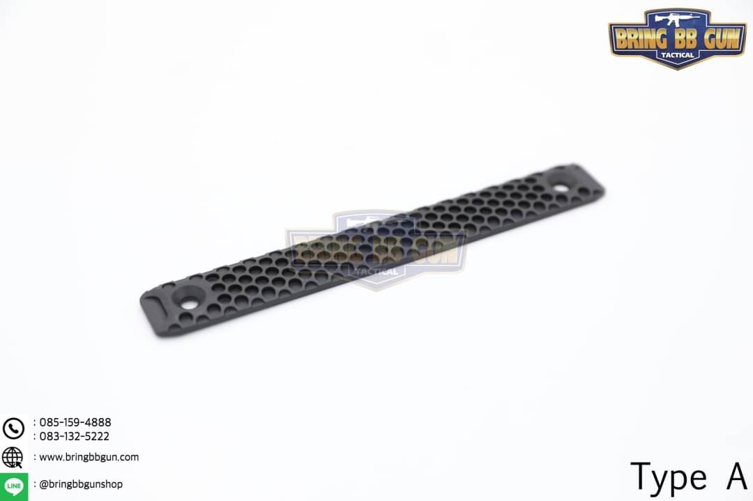 M-Lok Cover แบบพลาสติก (ใช้ได้กับชุดหน้าระบบราง M-Lok เท่านั้น)