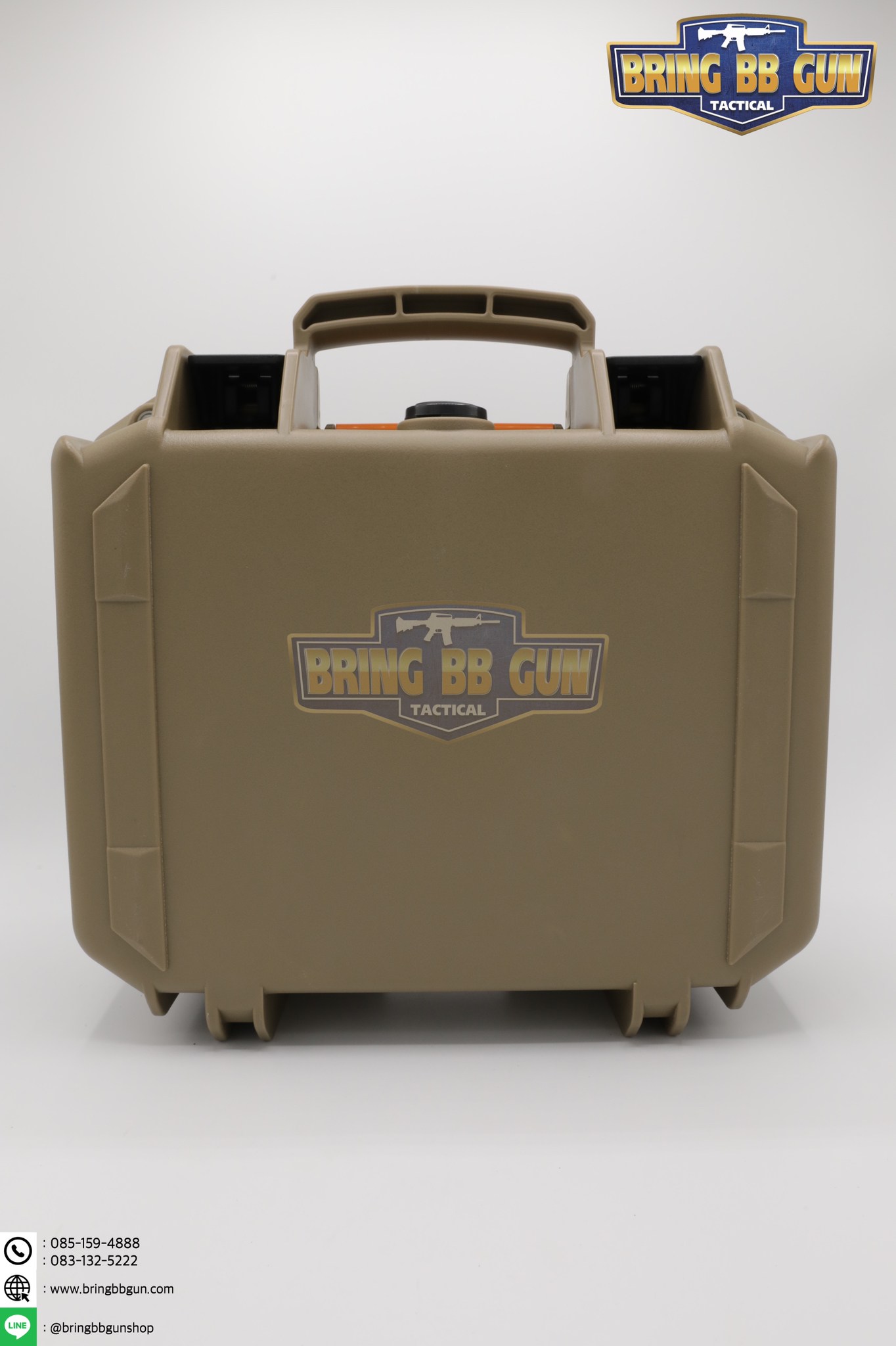 กล่องปืน B5 ขนาดภายนอก : 31*31*13.5cm. ขนาดภายใน : 28*19*8cm.