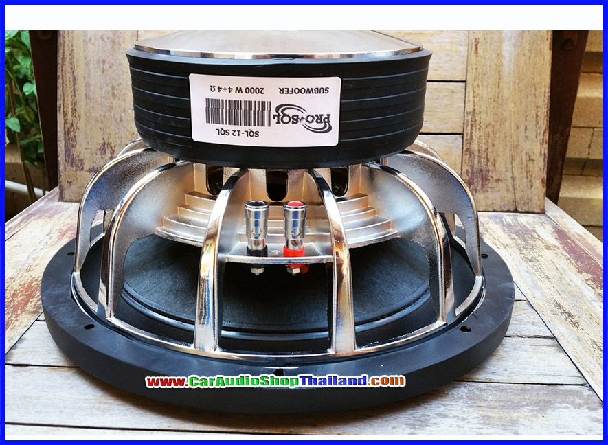 ลำโพงซับ 12 นิ้ว PRO SQL 12 SQL