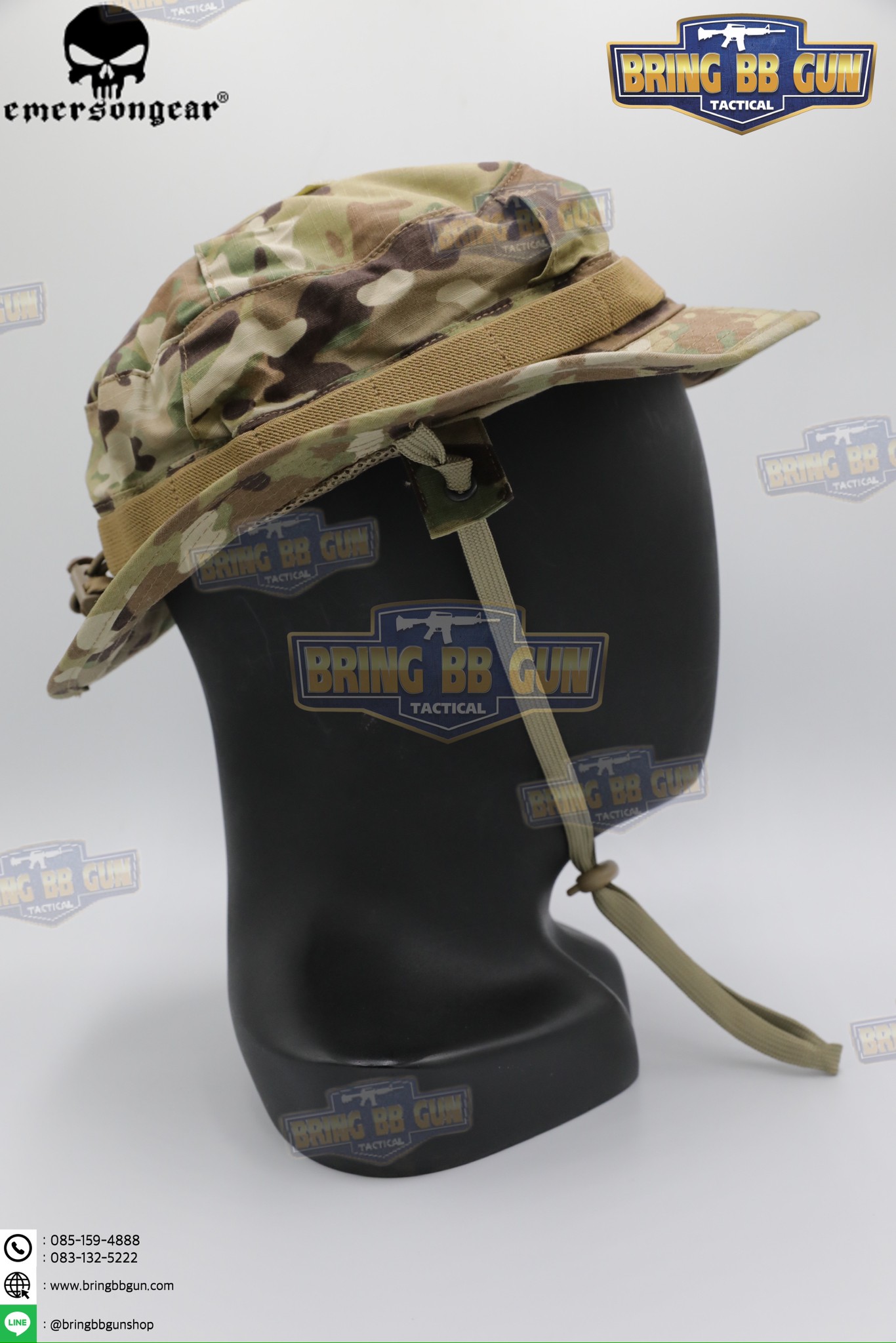 หมวกปีกกลม (ปีกสั้น) ยี่ห้อ Emerson (Tactical Short Brim Boonie Hat) (Boonie Hat)
