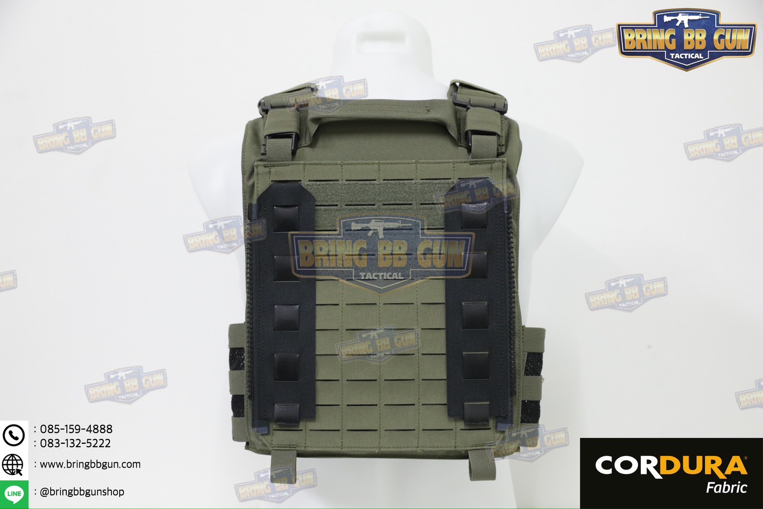 Zip-On Panel Adapter แผงซิปเสริมสำหรับเสื้อเวส