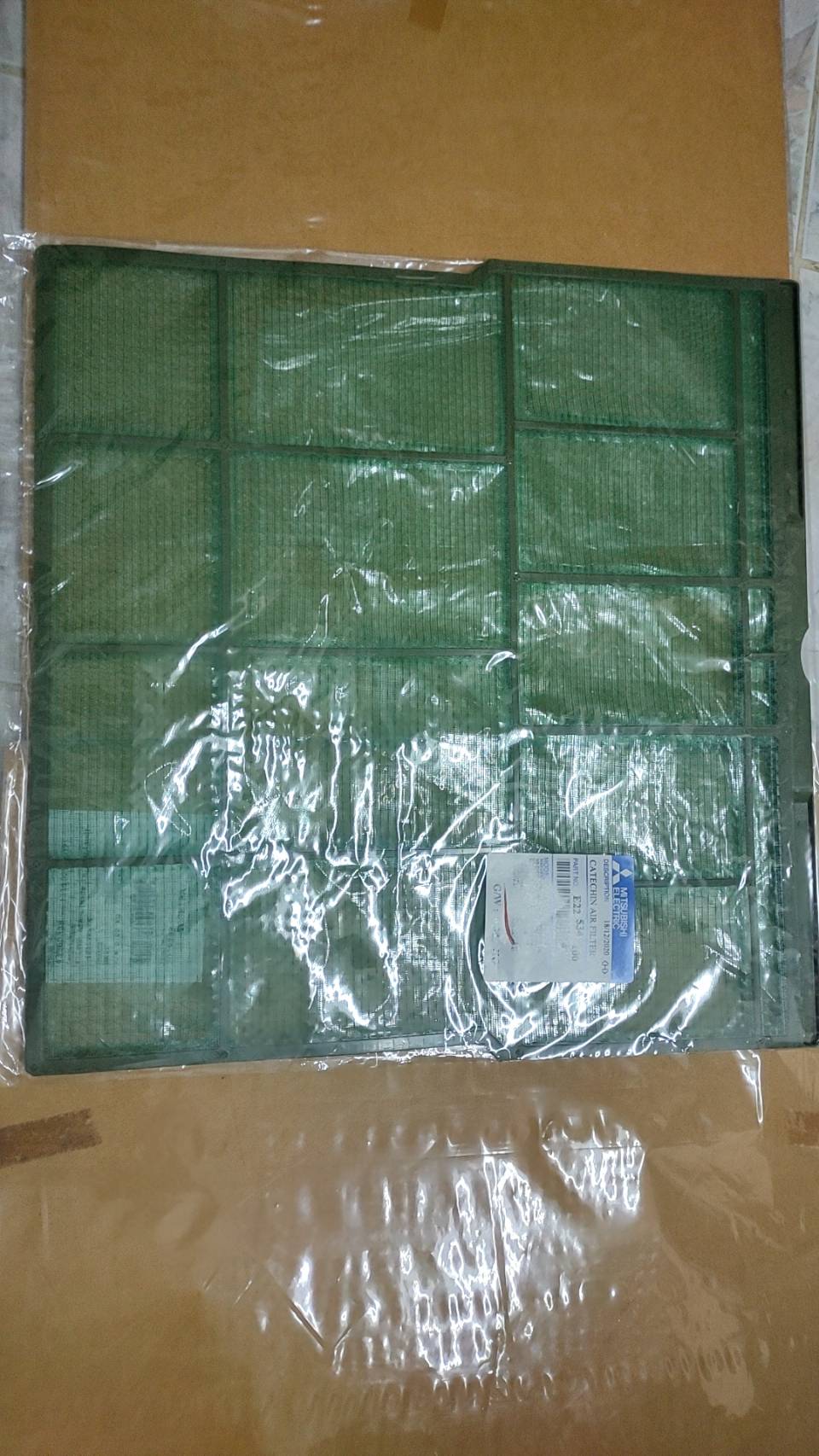0000729 ฟิลเตอร์ กรองฝุ่น กรองแอร์ E22 534 100 แอร์ มิตซูบิชิ mitsubishi แท้ ตรงรุ่น filter E22534100 แผ่นกรองแอร์