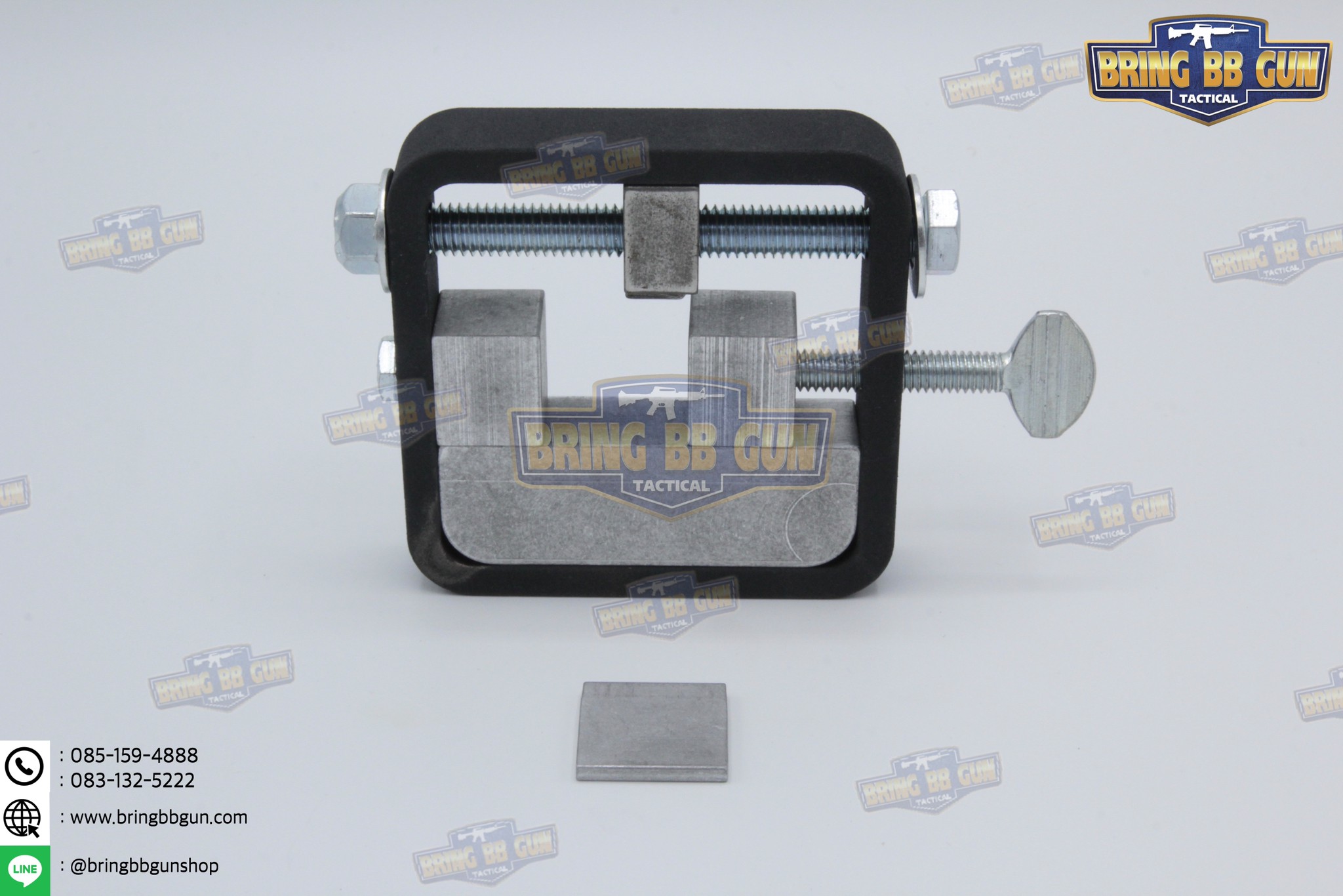 เครื่องถอดศูนย์ปืนสั้น (อุปกรณ์ถอดศูนย์ปืนสั้น) Universal Handgun Side Pusher Size : M