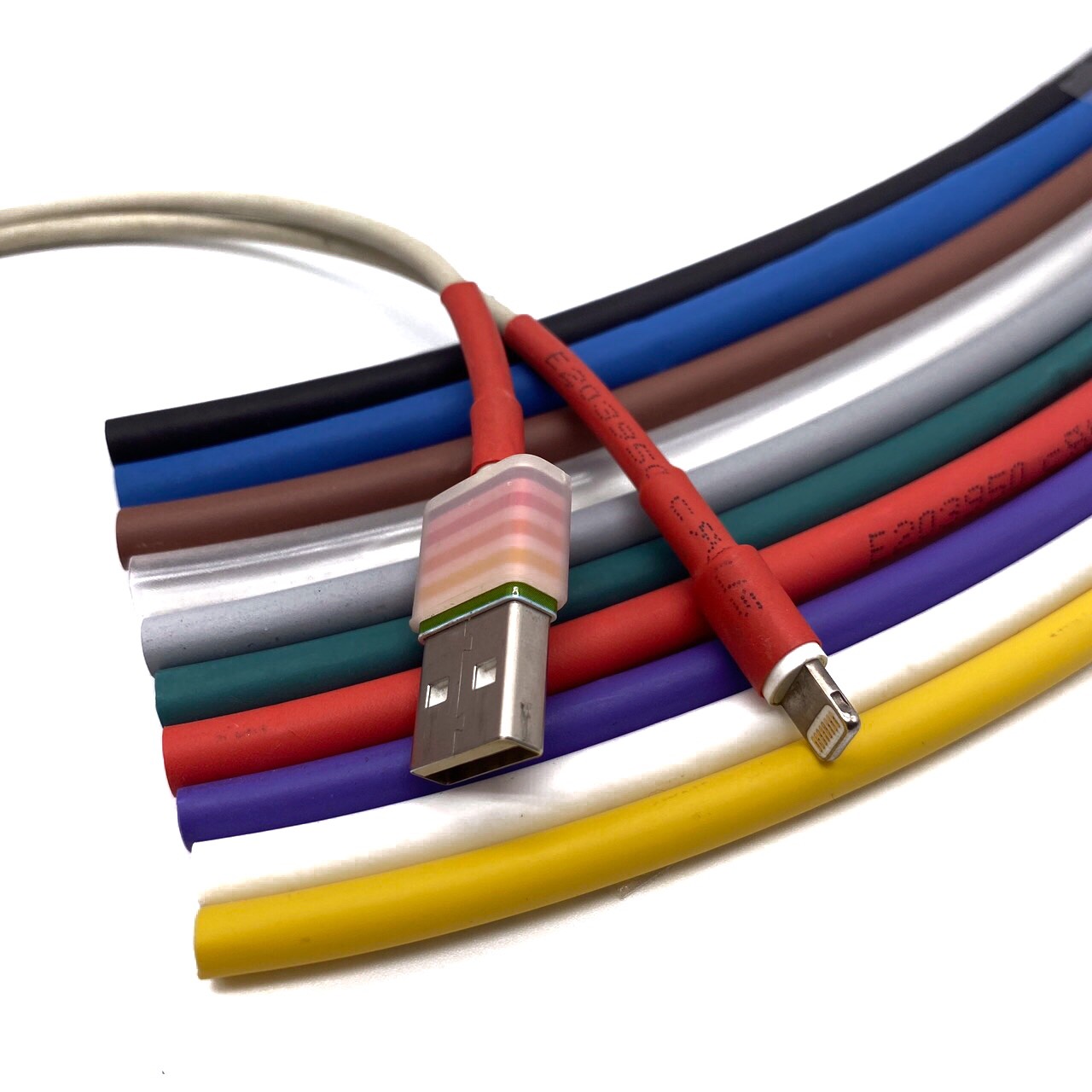 ท่อหด ขนาด 3-4 มม. ท่อหุ้มสายไฟ ม้วนละ 200 เมตร | ท่อหด WOER | Heat Shrink Tube