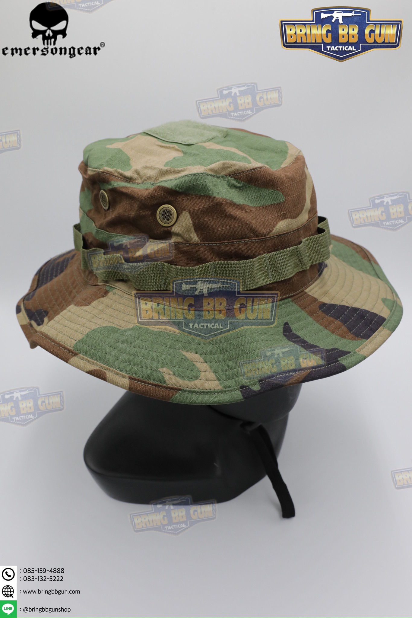 หมวกปีกกลม ยี่ห้อ Emerson (Boonie Hat)