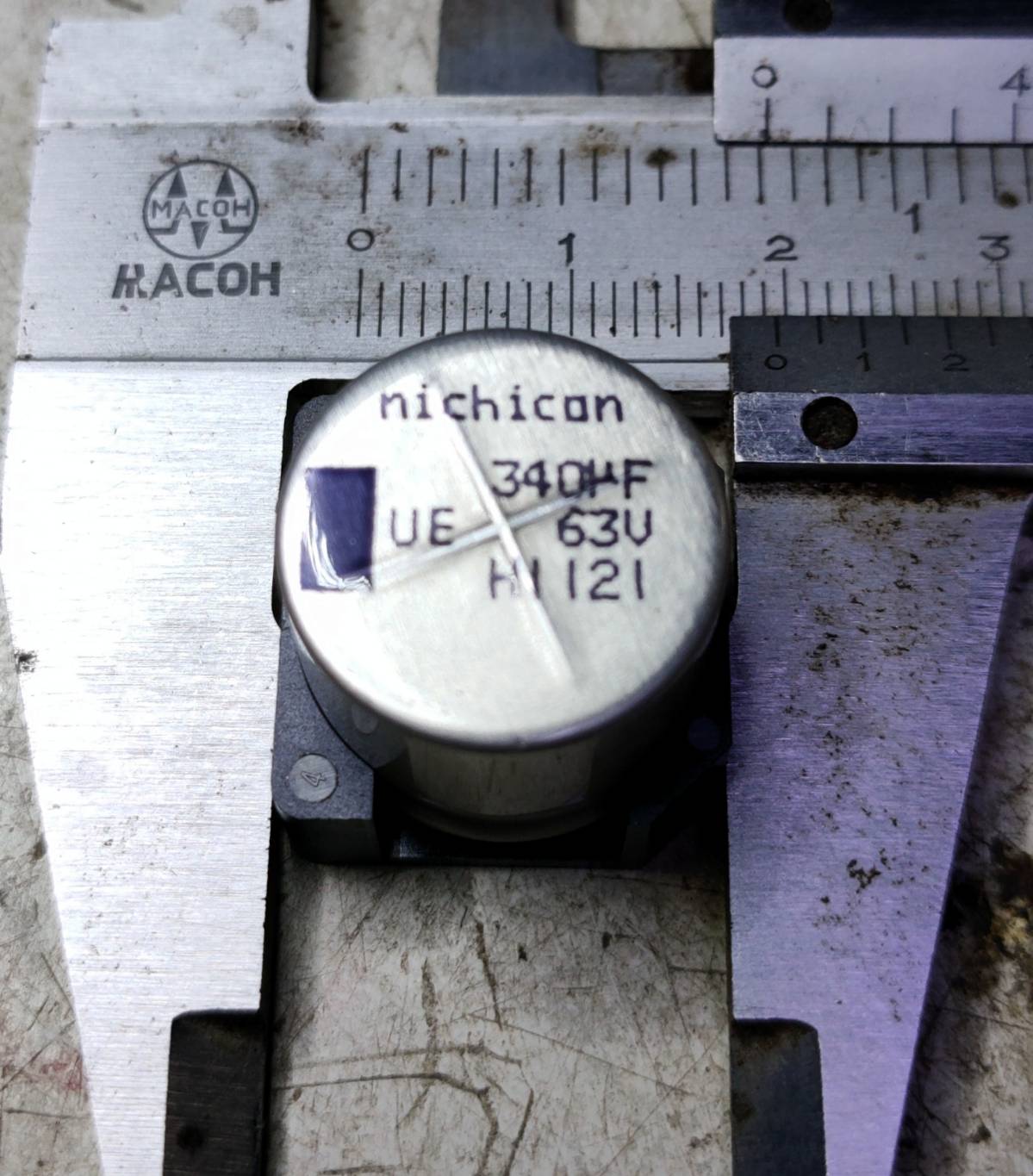 C340uf/63V