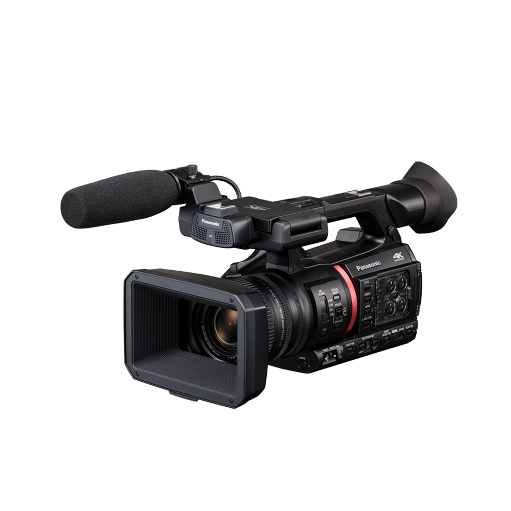 กล้องวิดีโอ Panasonic AG-CX370 4K 12G-SDI Camcorder