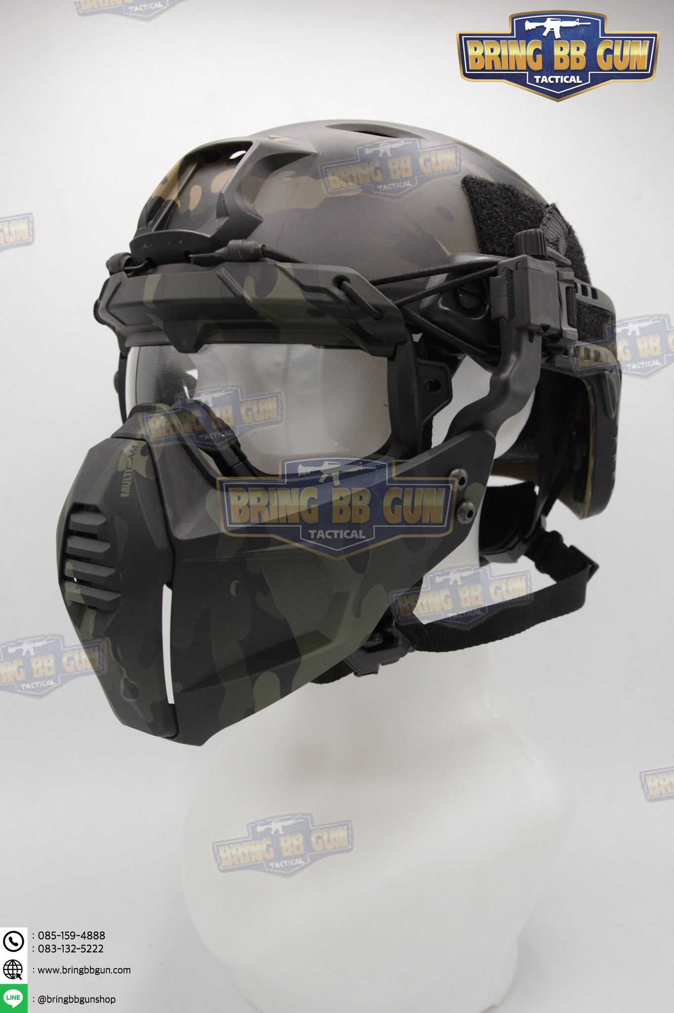 เเว่น Goggle รุ่น Tactical Riot (แว่นกันลม) (Riot)