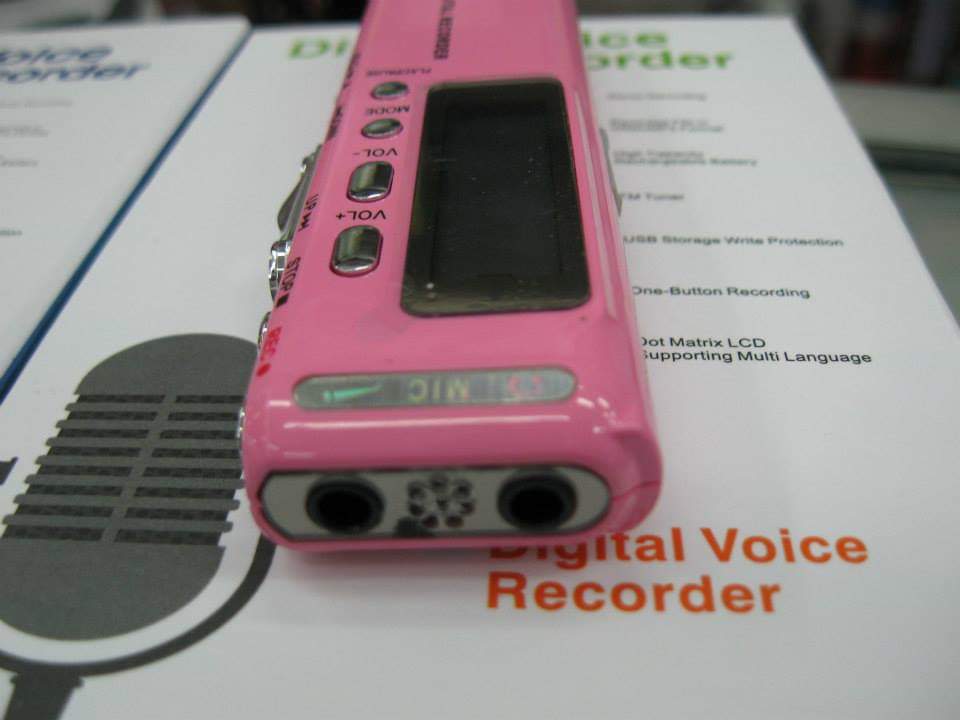 Digital voice Recorder เครื่องบันทึกเสียงดิจิตอล ประกันเว็บ 1081009