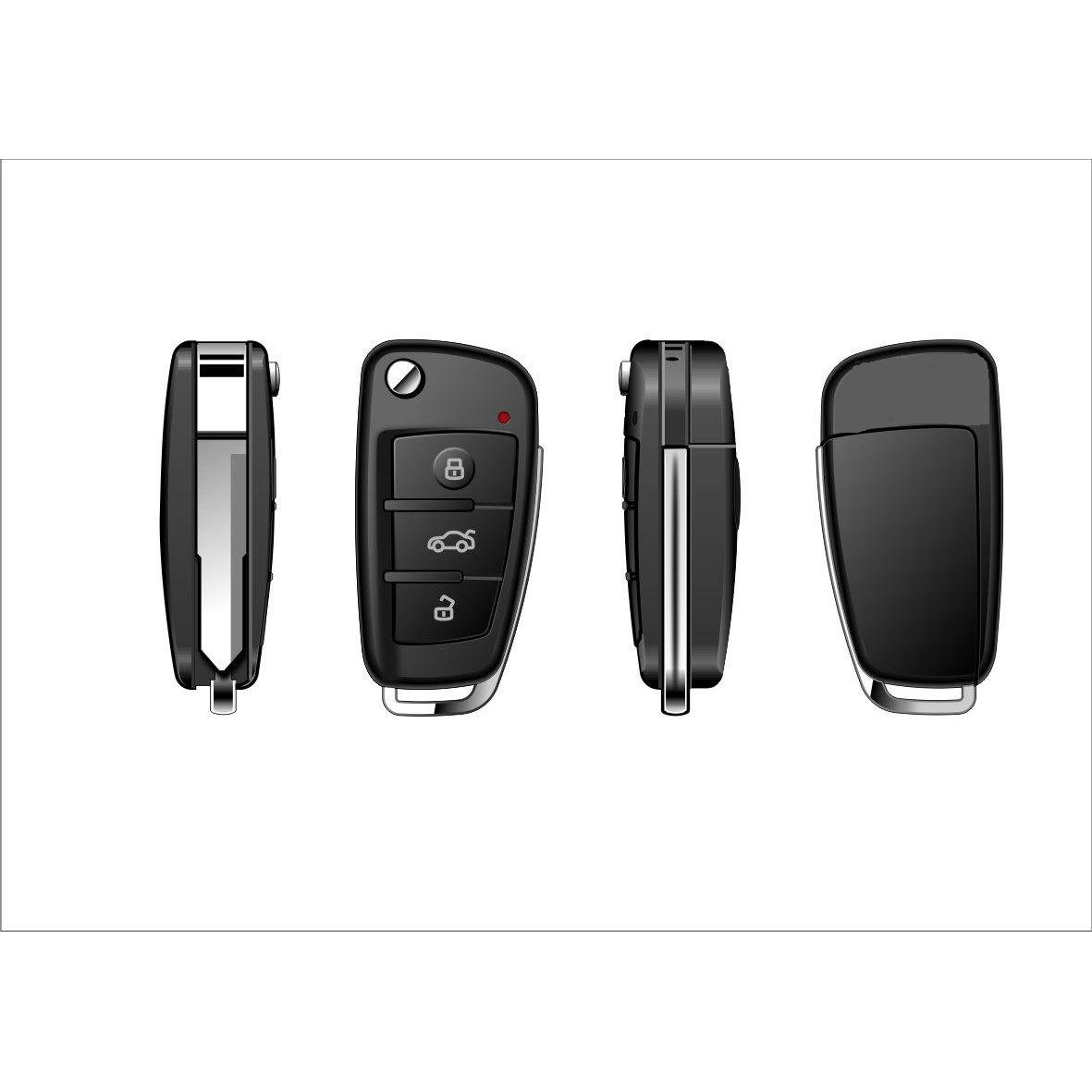 กล้องกุญแจรถ Spy Car Key Camera นักสืบ