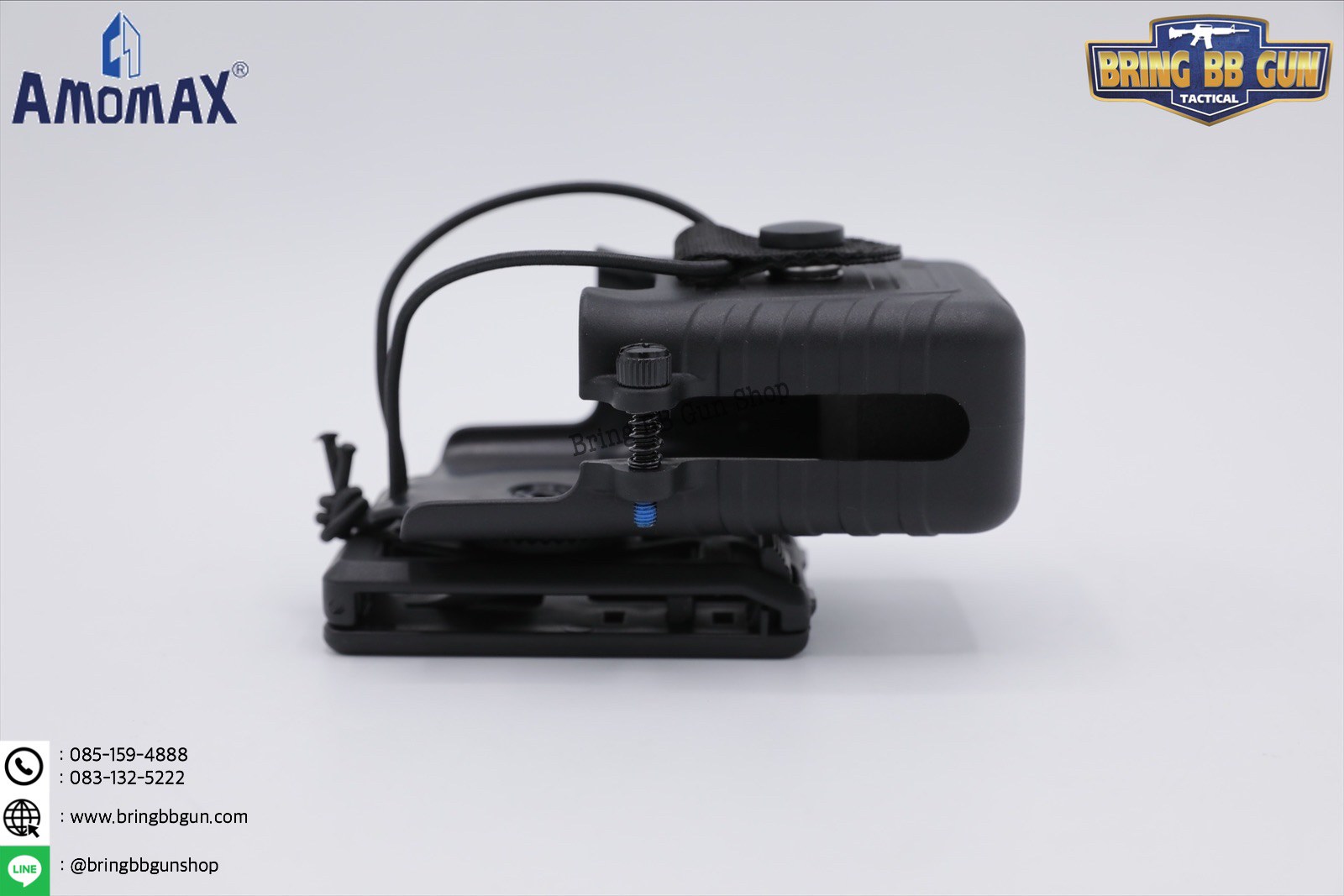 ซองวิทยุสื่อสาร ยี่ห้อ Aamomax (Universal Radio Holder)