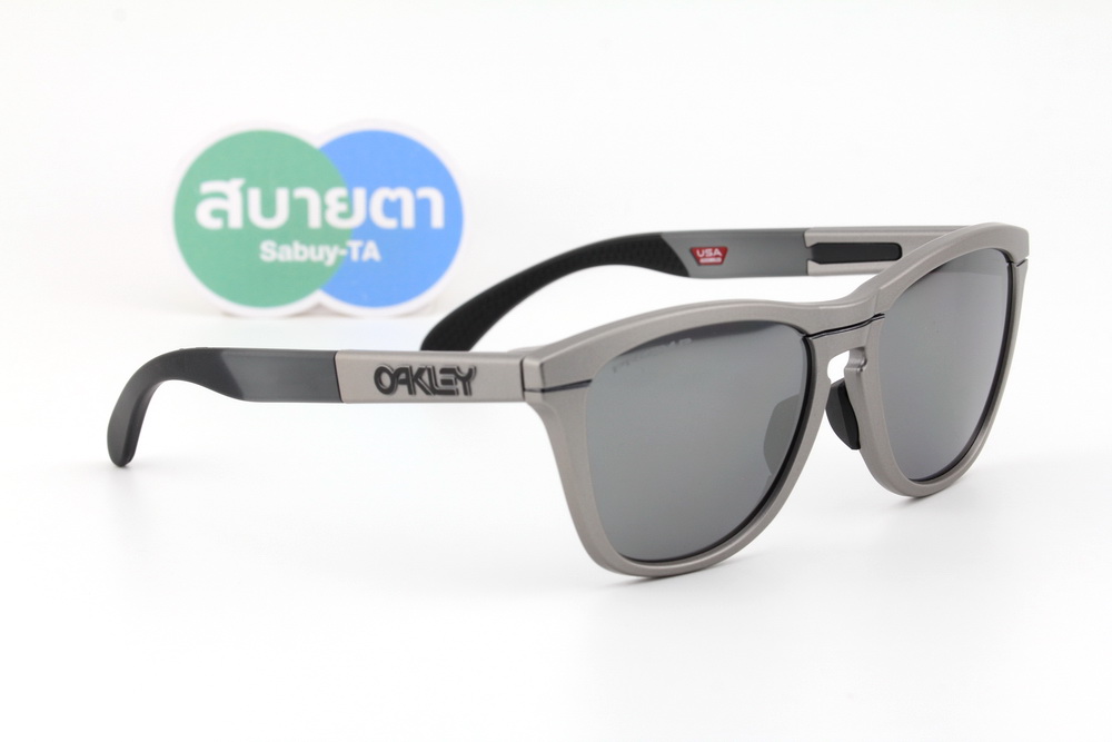 Oakley Frogskins Range A Prizm Black Polarized/Titanium OO9284A-15