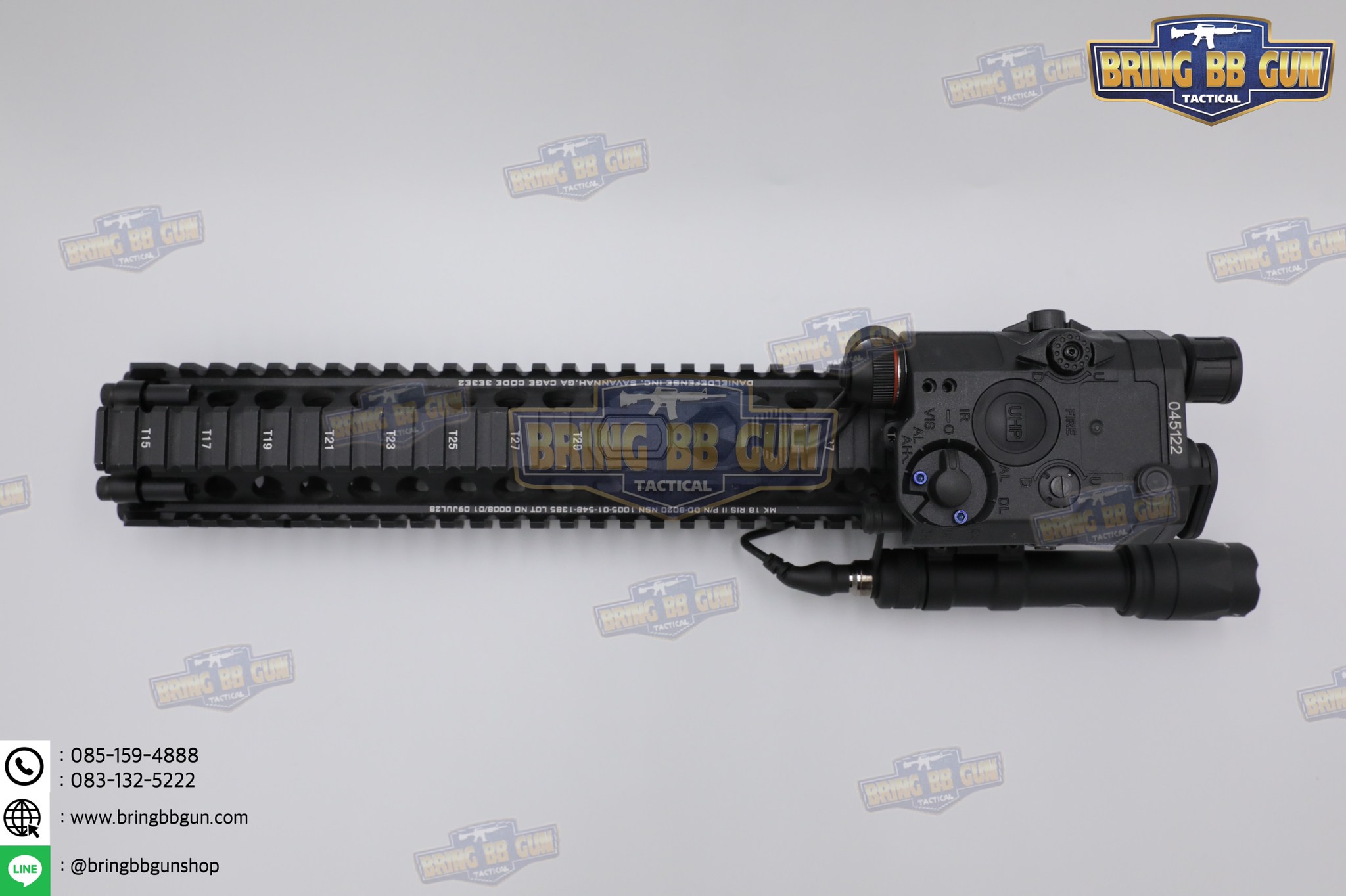 สวิตซ์หางหนูไฟฉาย2ทาง Axon Axon Dual Control Mouse Tail for Surefire / 2.5mm.