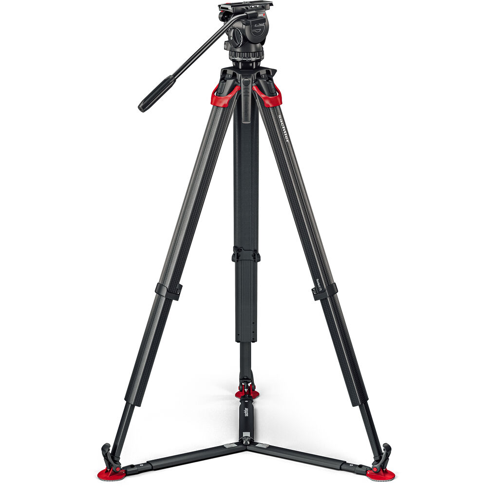Sachtler aktiv8 flowtech75 GS Tripod System