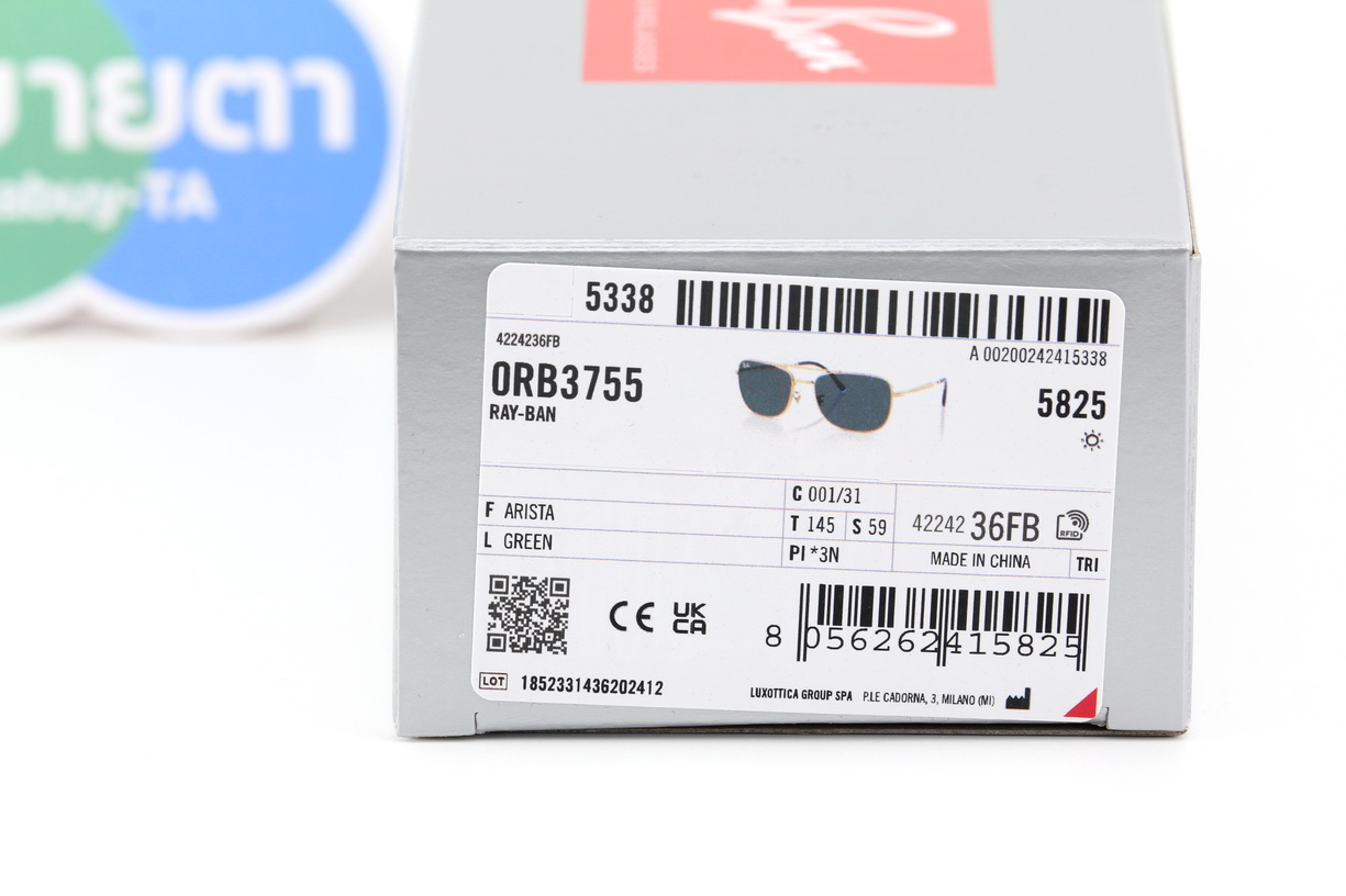 RayBan RB3755 001/31