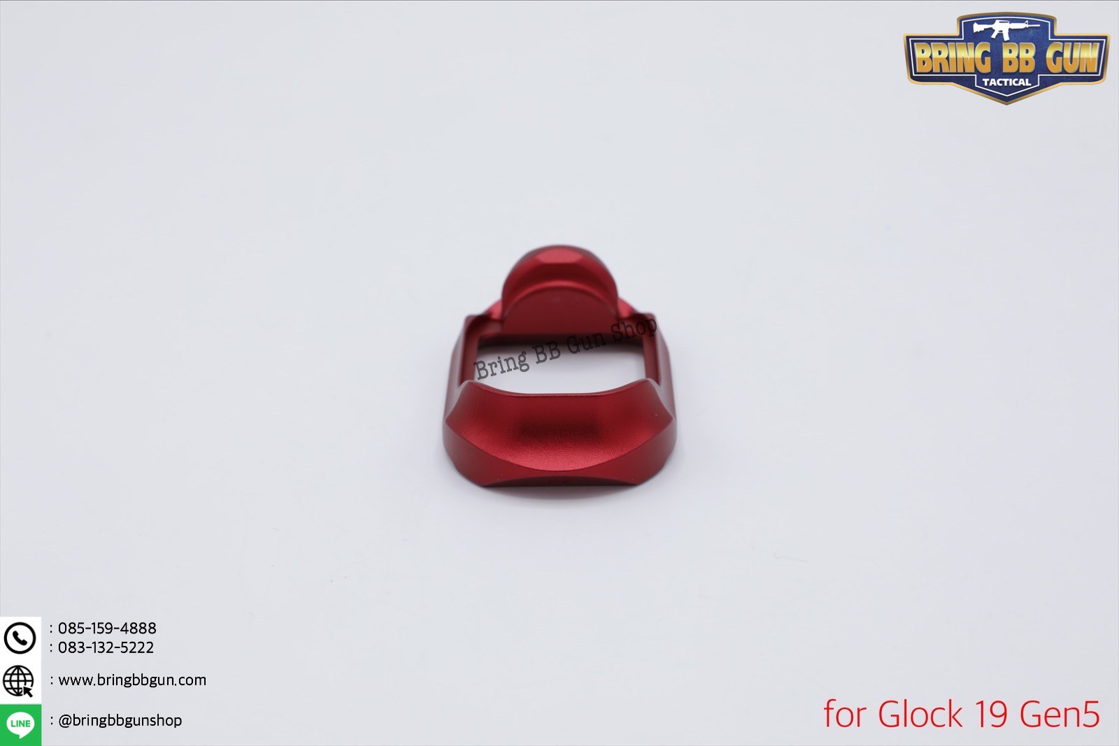 บ่อแม็กกระซีนGlock ทรง ZEV สำหรับปืน Glock 19 Gen5